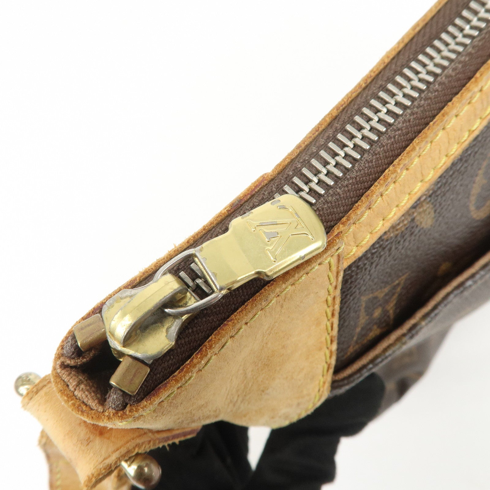 Louis Vuitton Monogram Odeon PM Shoulder Bag Brown M56390