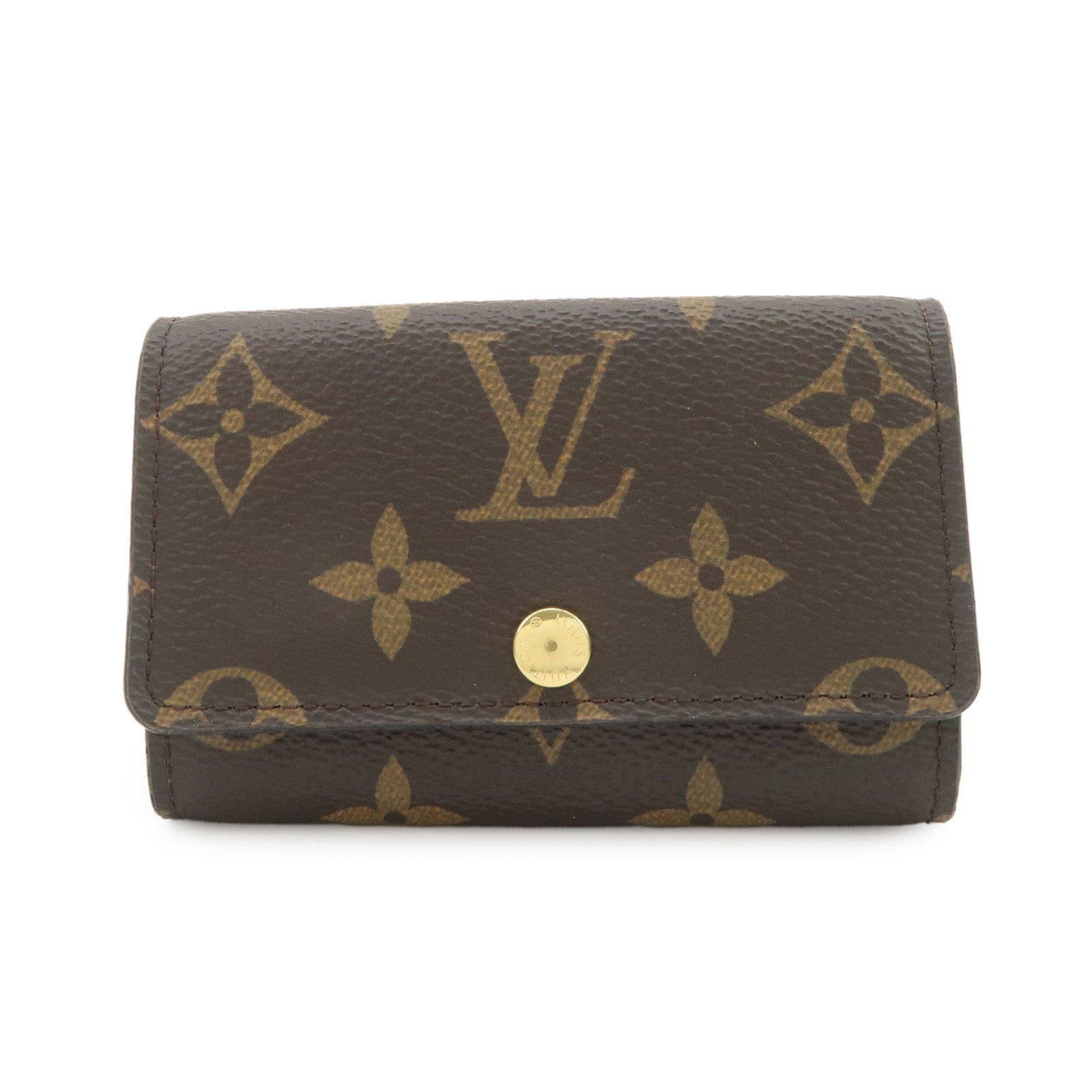 Louis Vuitton Monogram Multicles 6 Key Case Key Holder Brown M62630