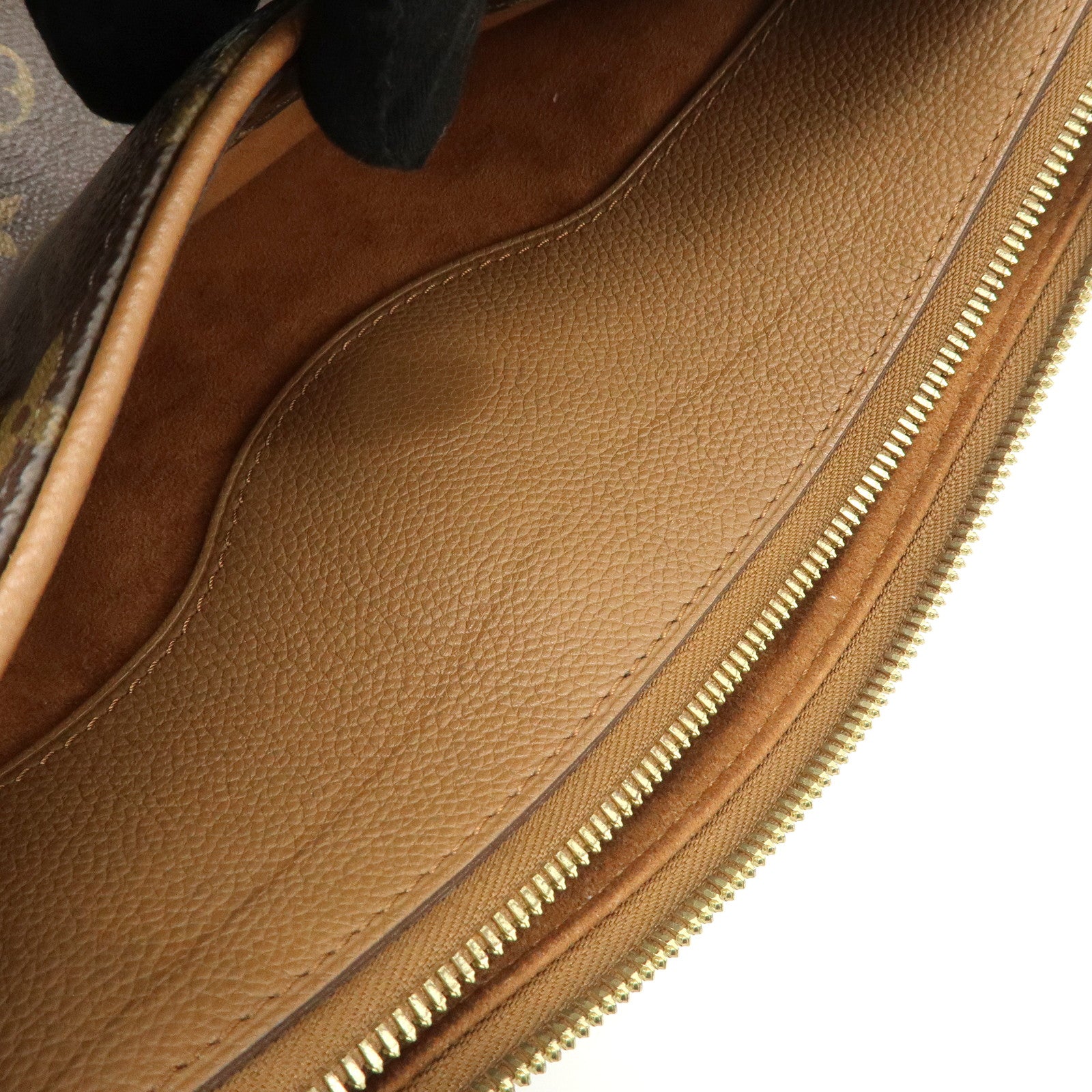 Louis Vuitton Monogram Canvas Pallas Hand Bag M40907 Used