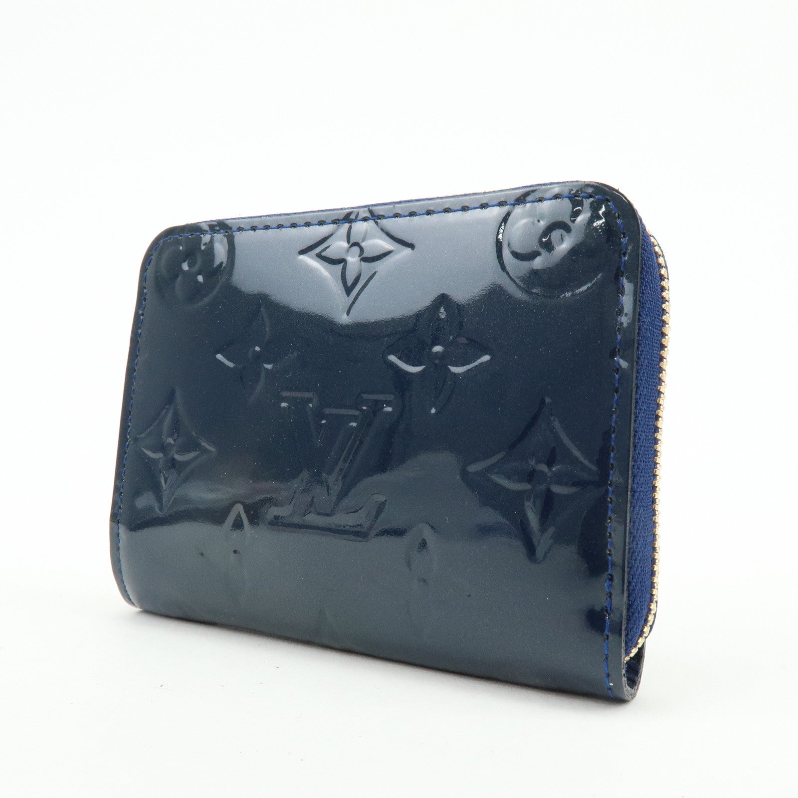Louis Vuitton Monogram Zippy Coin Purse Style Grand Blue M90048