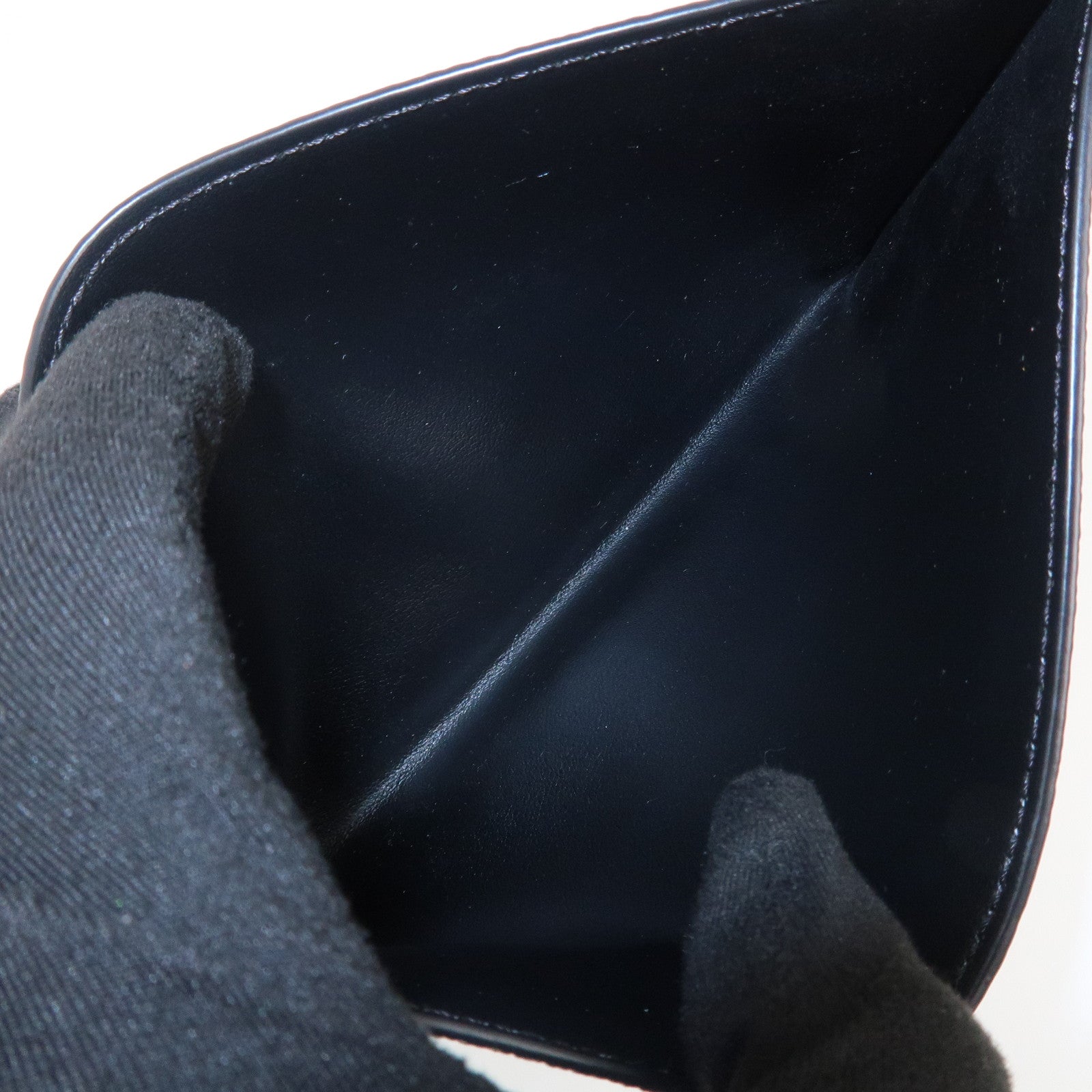 Louis Vuitton Monogram Empreinte Pochette Fテゥlicie Noir Black M82477