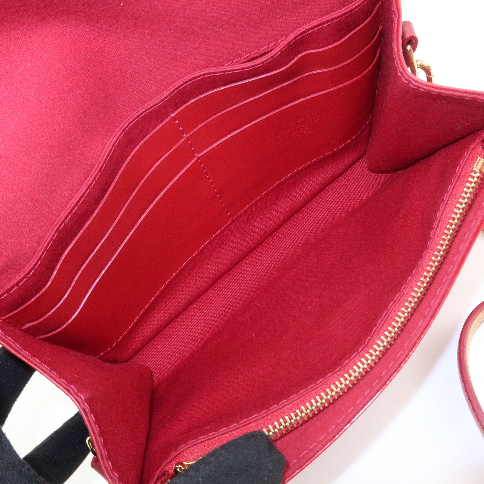 Louis Vuitton Monogram Vernis Belle Air Shoulder Bag M93614