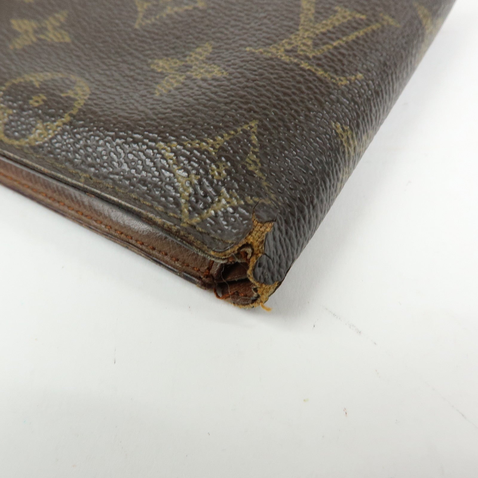 Louis Vuitton Set of 2 Monogram Canvas Wallet M61217/M61665