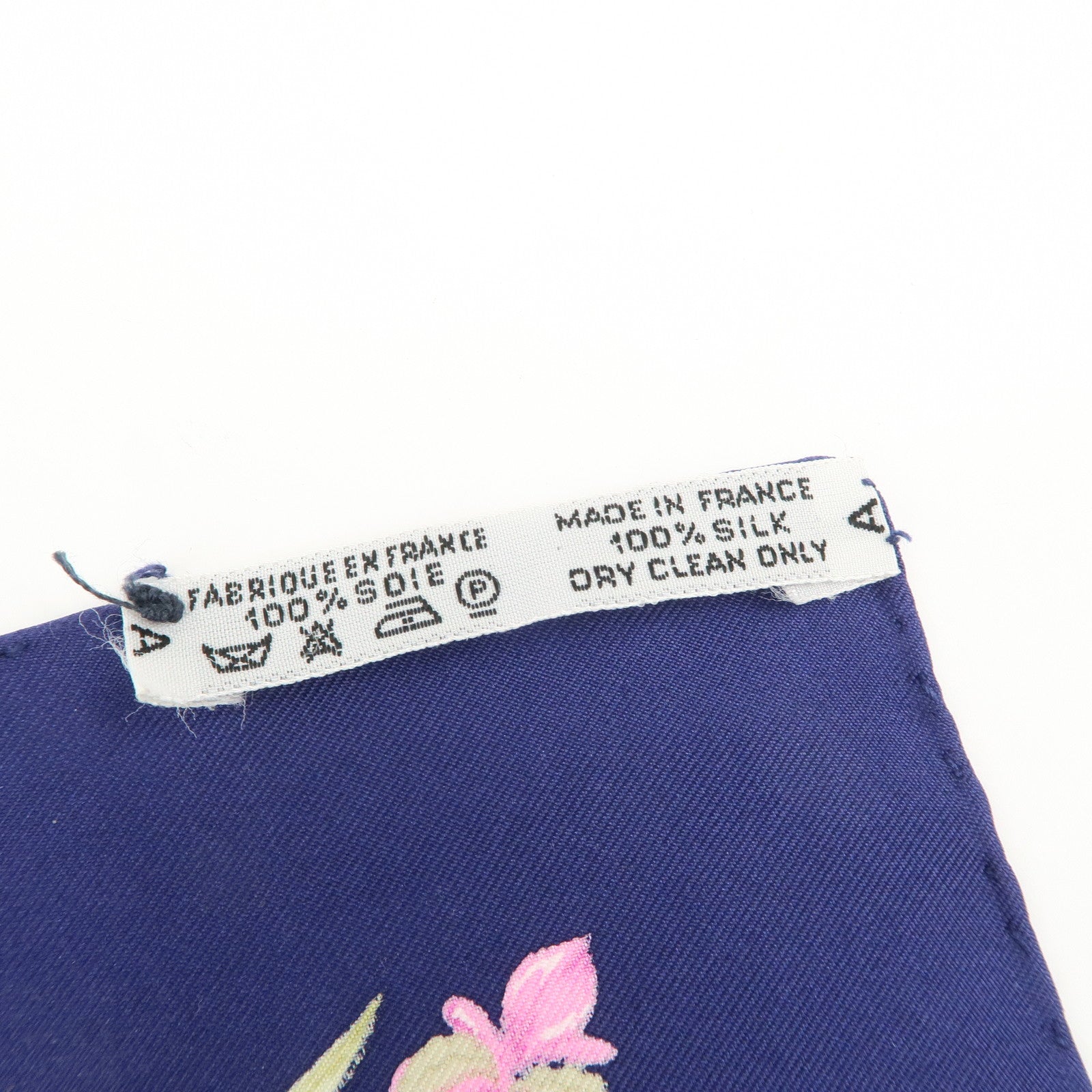 HERMES Carre 90 Silk 100% Scarf H.d'Origny Green