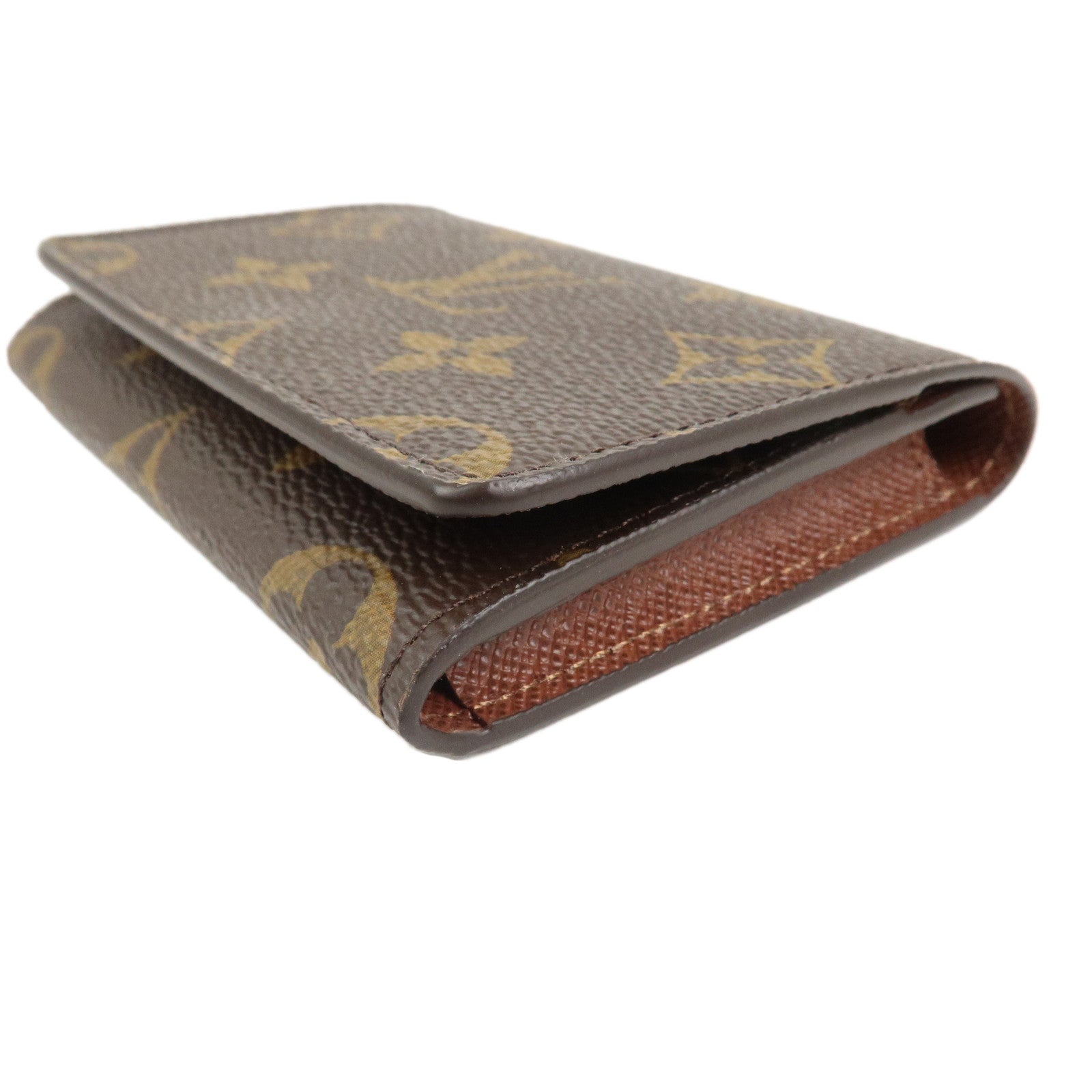 Louis Vuitton Monogram Envelope Carte de Visite Card Case M63801