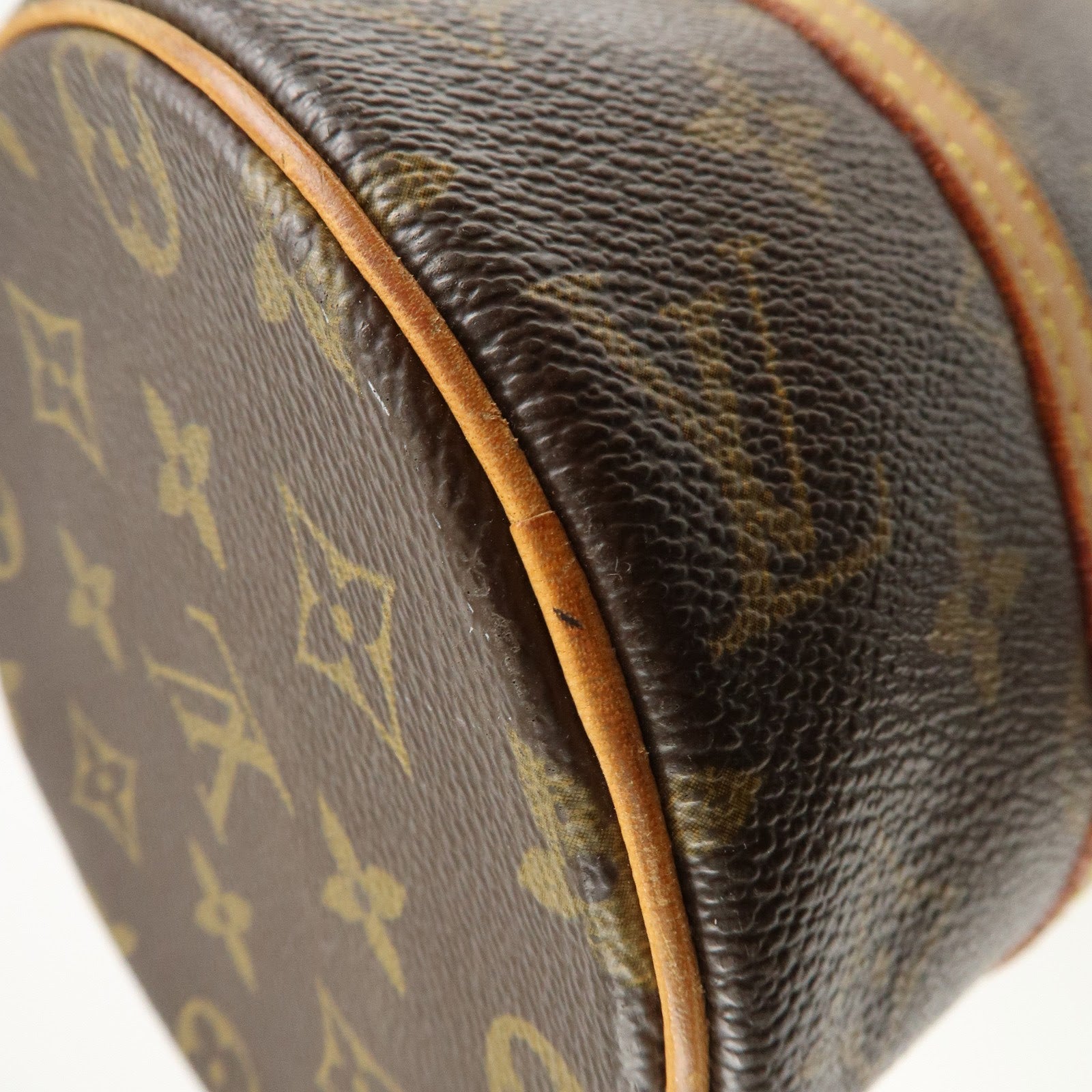 Louis Vuitton Monogram Papillon 26 Hand Bag New Style M51386 Used