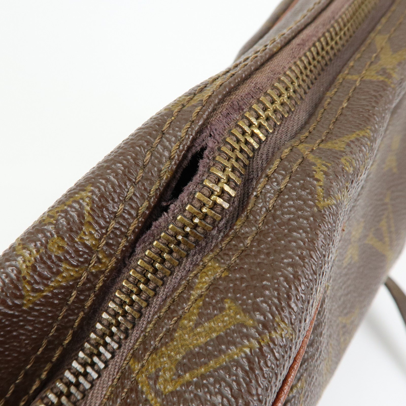 Louis Vuitton Monogram Marceau Shoulder Bag Brown M40264