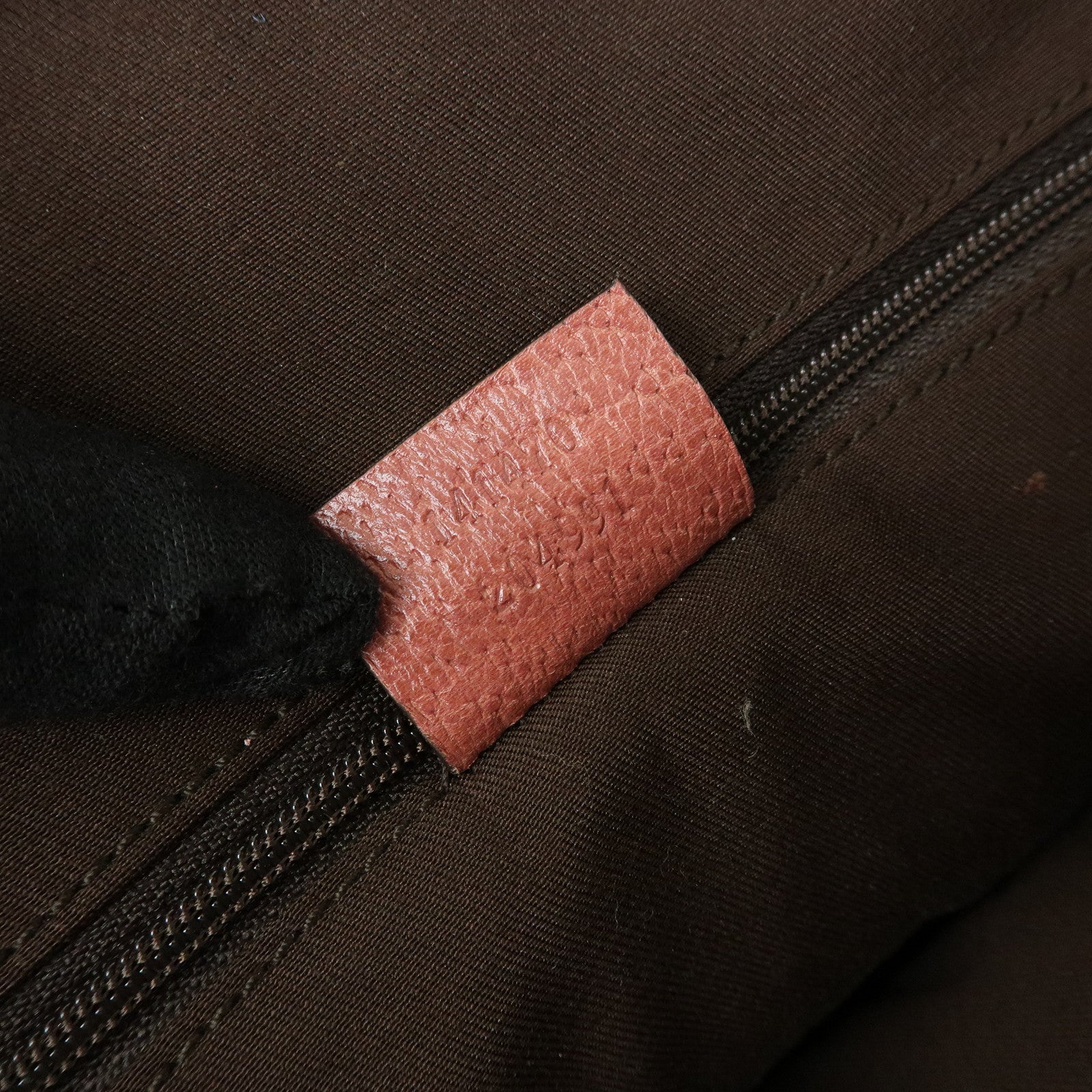 GUCCI Abbey Suede Leather Tote Bag Hand Bag Pink 141470