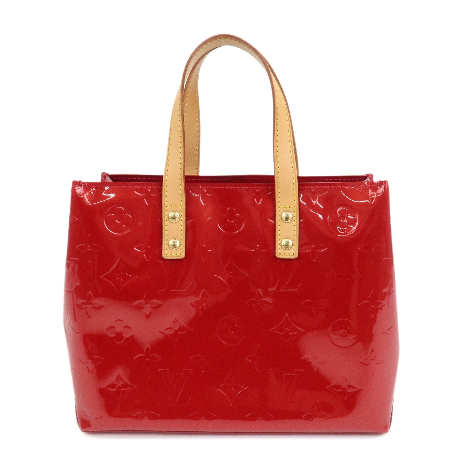 Louis Vuitton Monogram Vernis Leather Lead PM Pomme d'Amour M91990