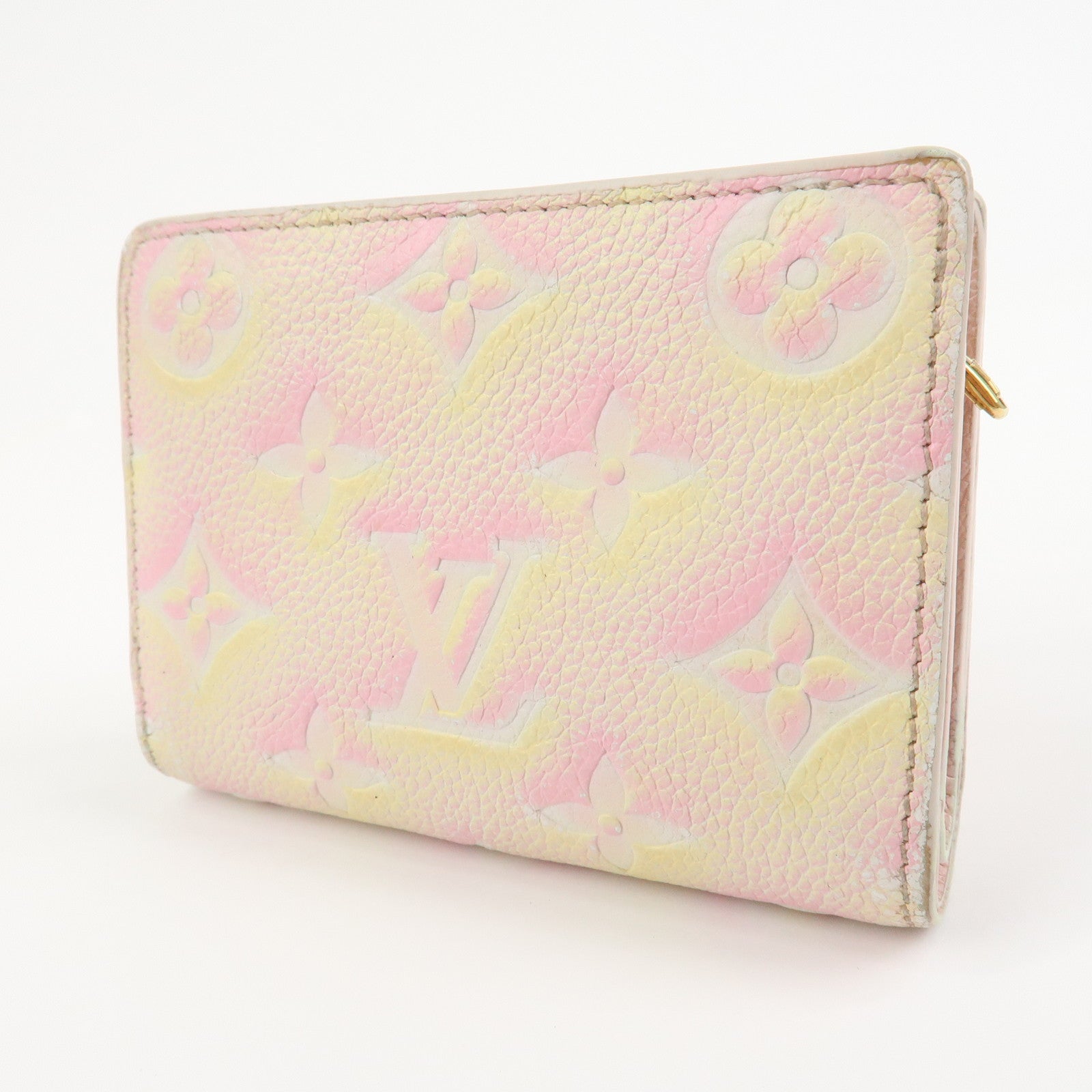 Louis Vuitton Monogram Empreinte Portefeuille Clea Wallet M81529