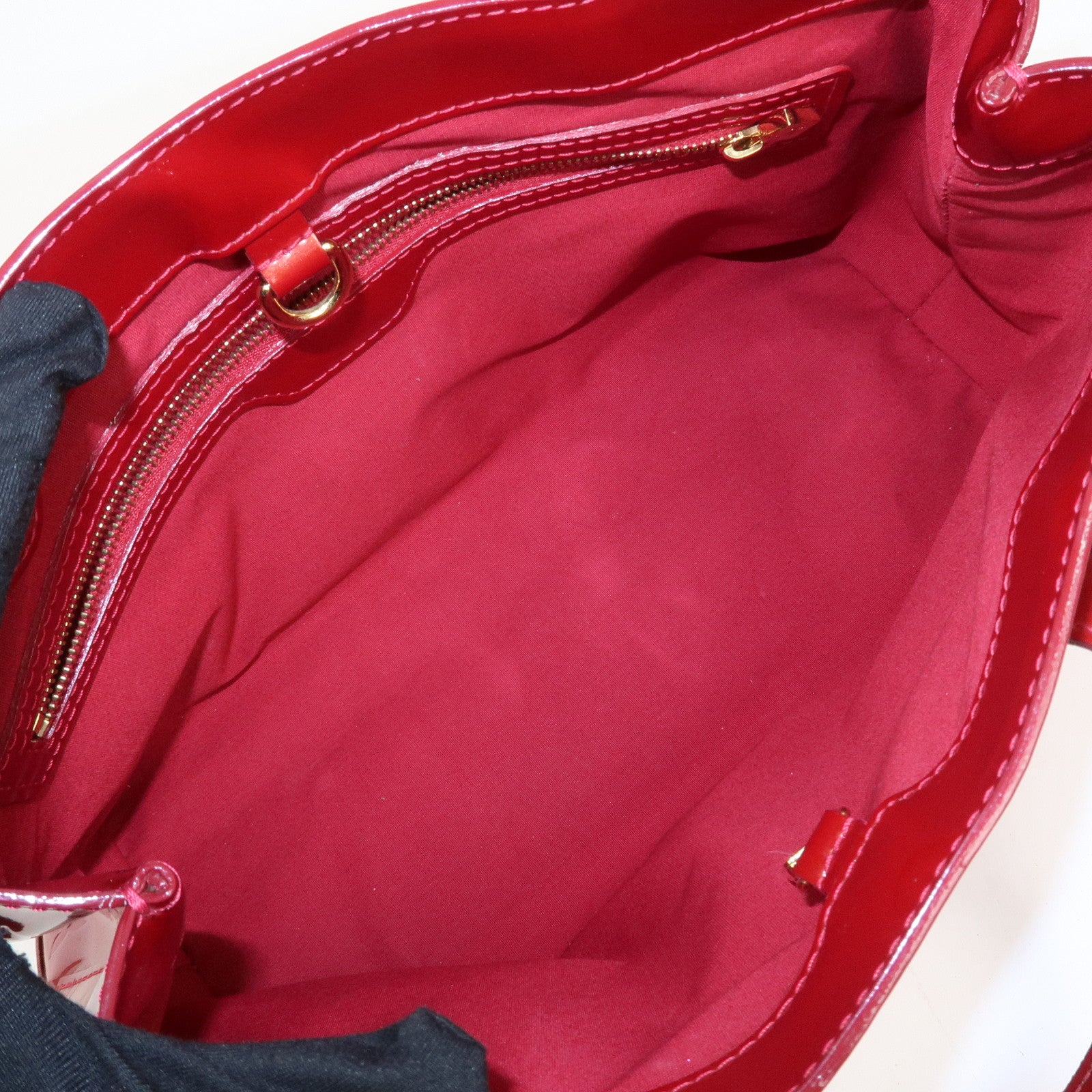 Louis Vuitton Monogram Vernis Wilshire PM Hand Bag M93642
