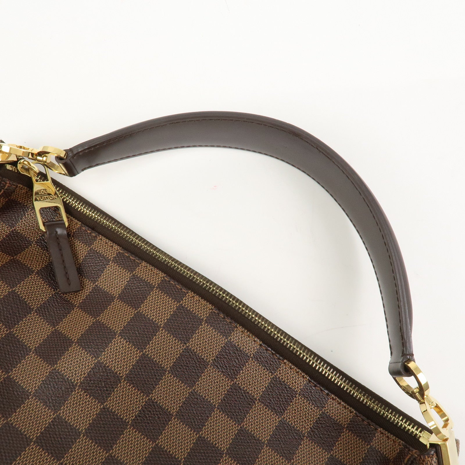 Louis Vuitton Damier Portobello PM Canvas Shoulder Bag N41184