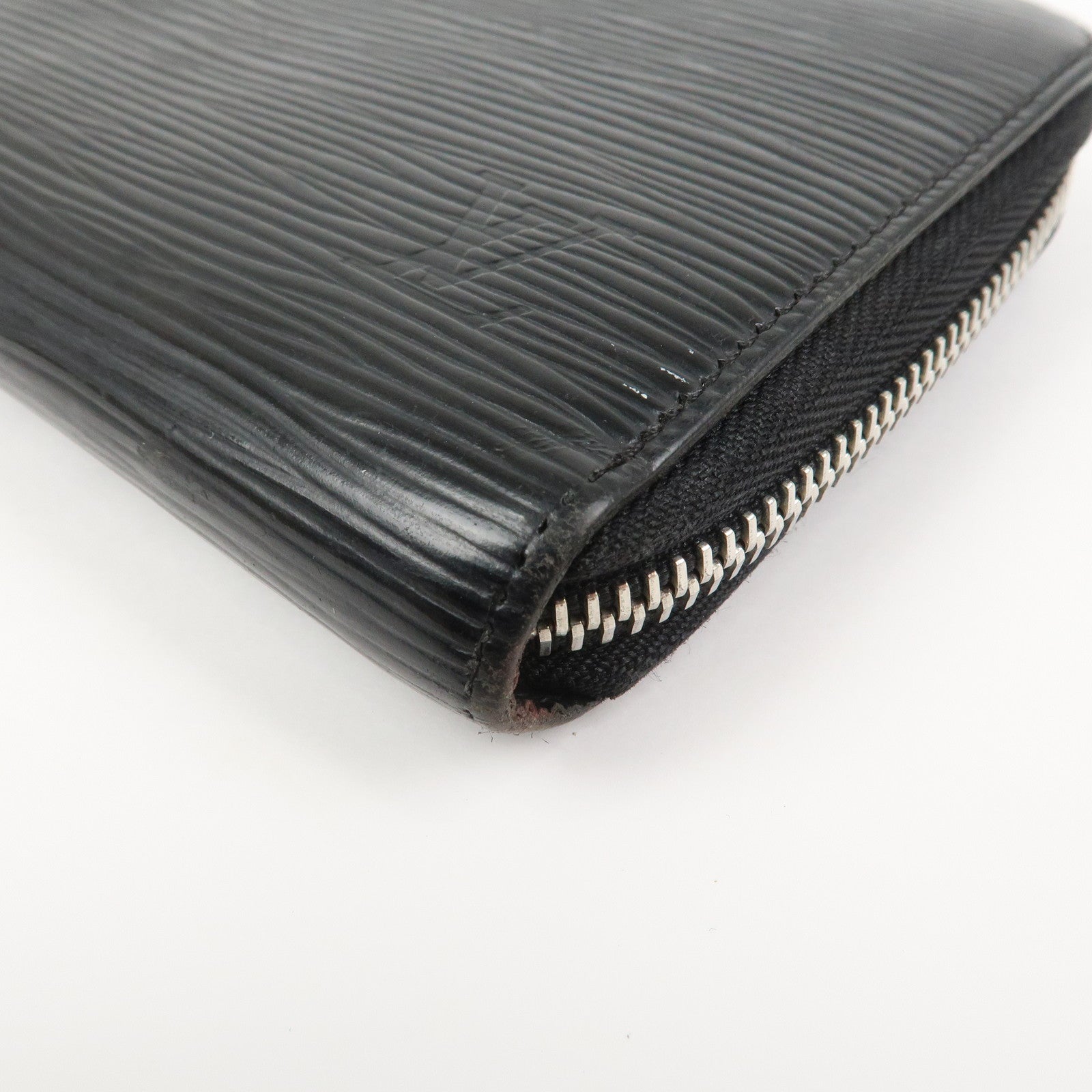 Louis Vuitton Epi Leather Zippy Long Wallet Noir Black M60072