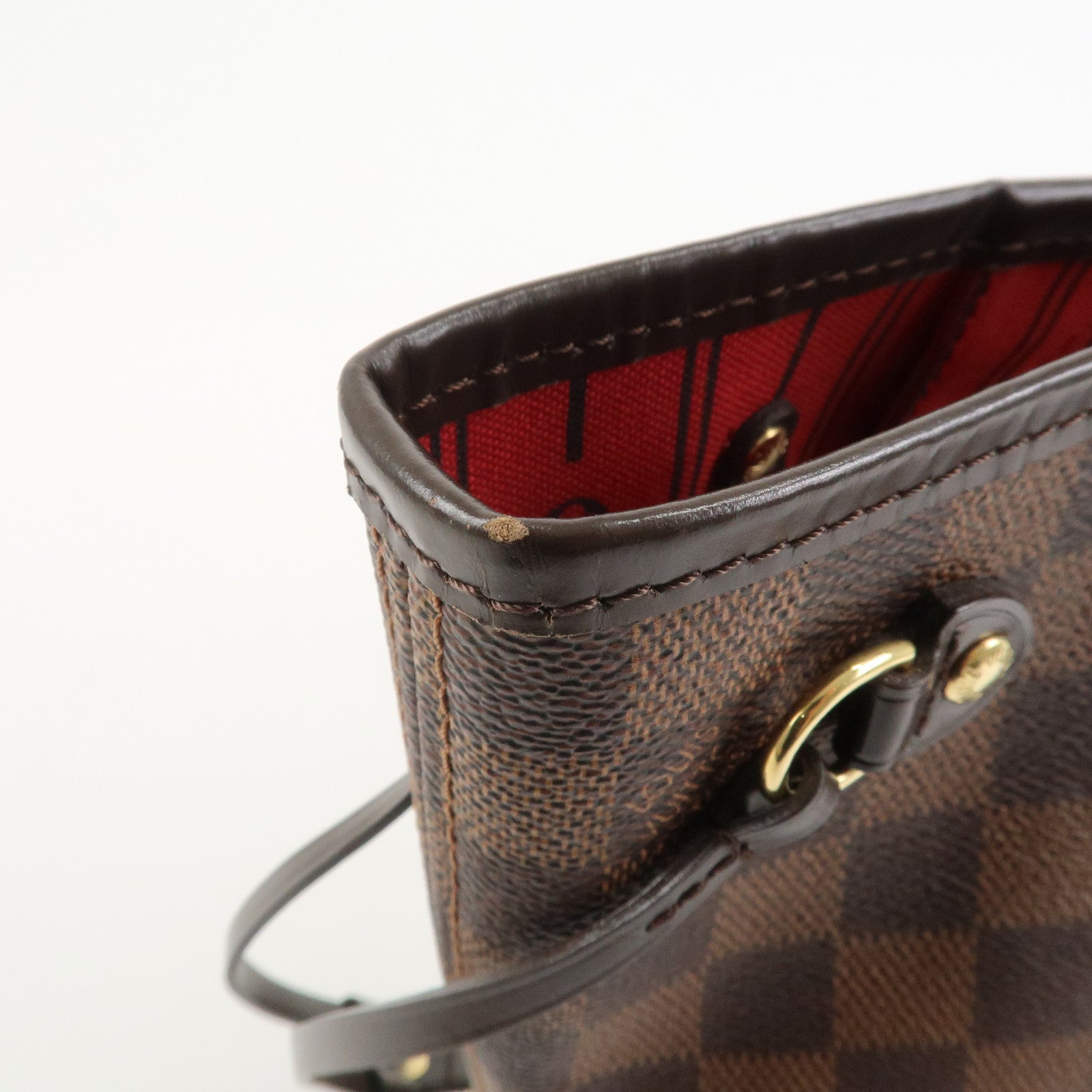 Louis Vuitton Damier Neverfull PM Tote Bag Shoulder Bag N51109