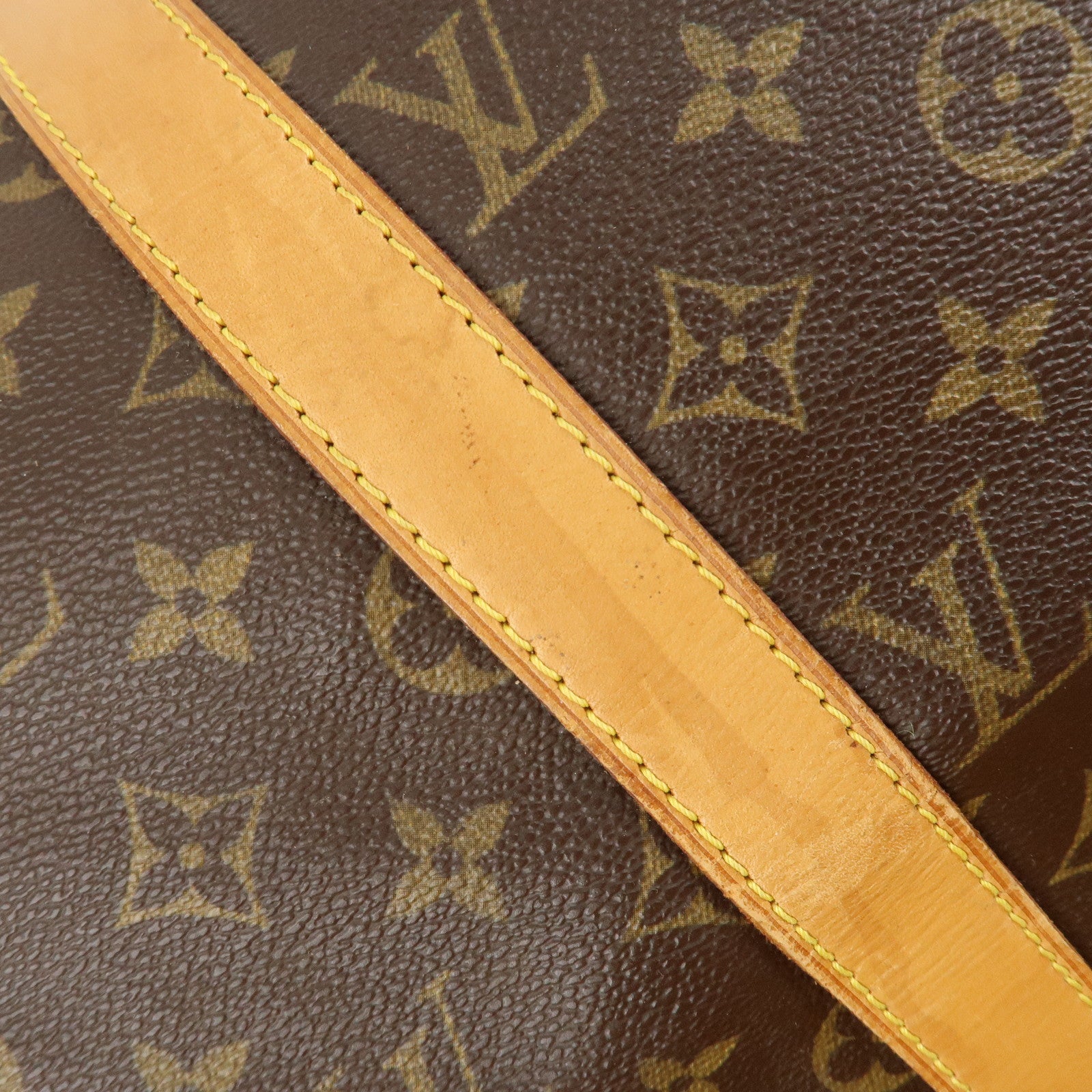 Louis Vuitton Monogram Keep All 50 Bandouliere Boston Bag M41416