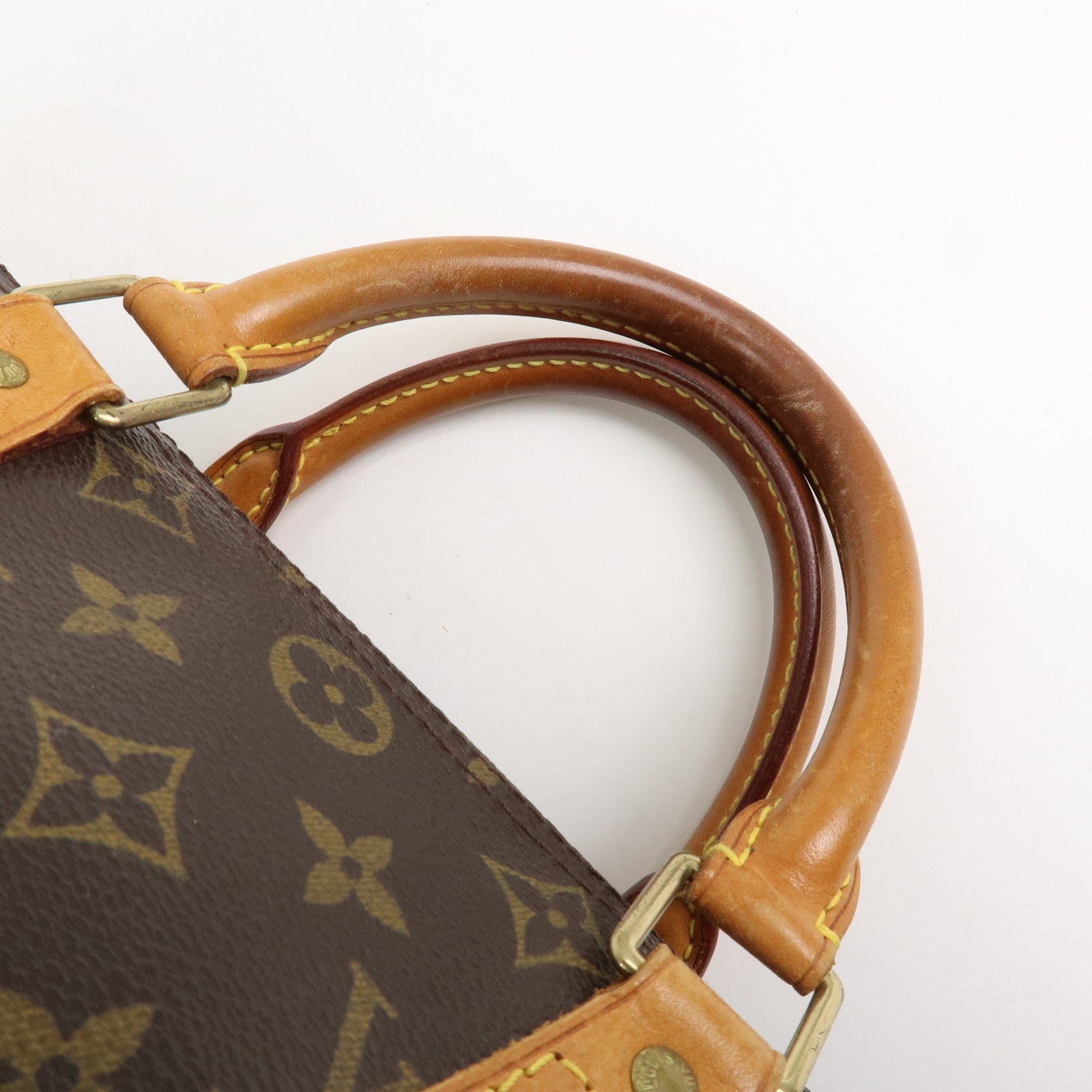 Louis Vuitton Monogram Speedy 30 Boston Bag Hand Bag Brown M41526