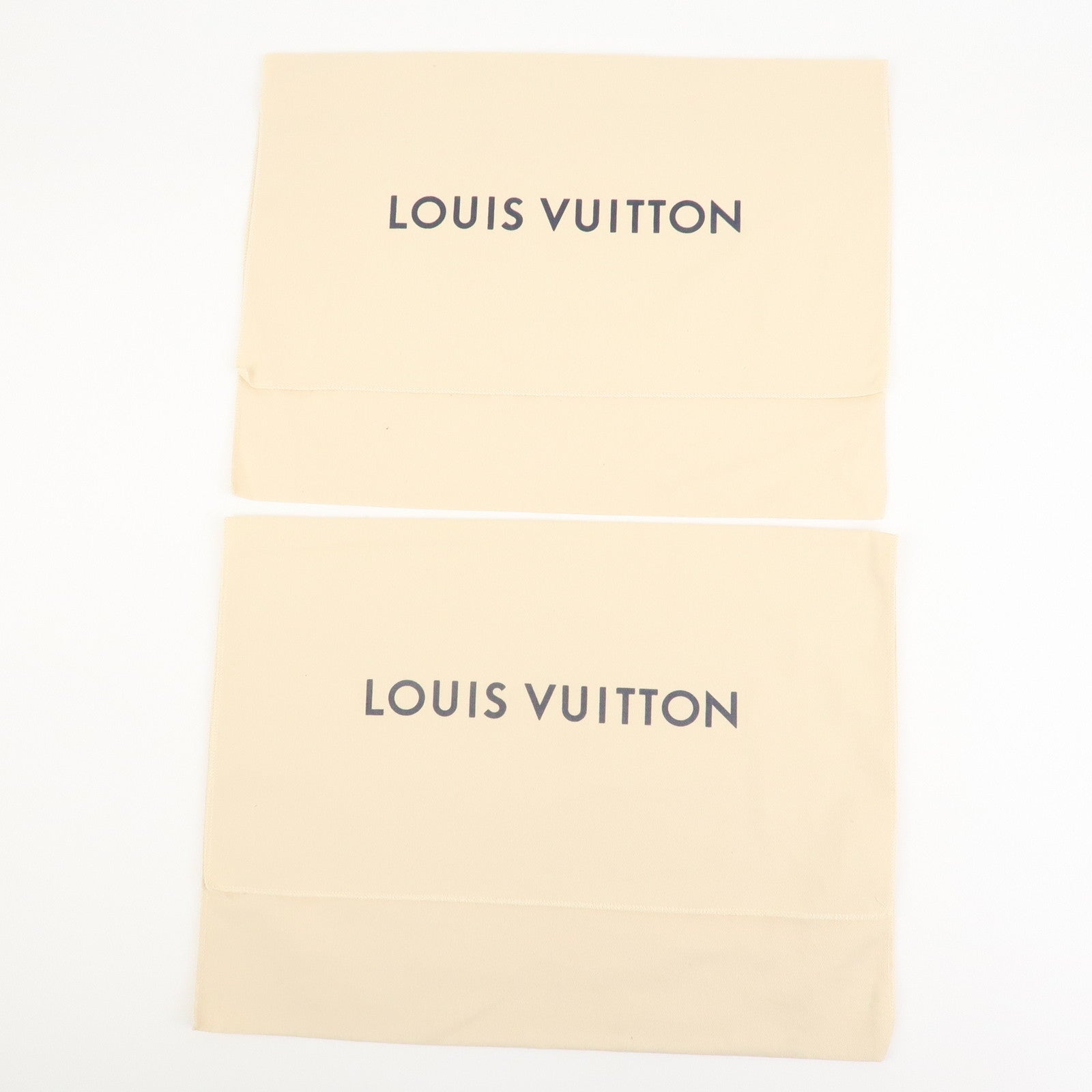 Louis Vuitton Set of 15 Dust Bag Storage Bag Flap Style