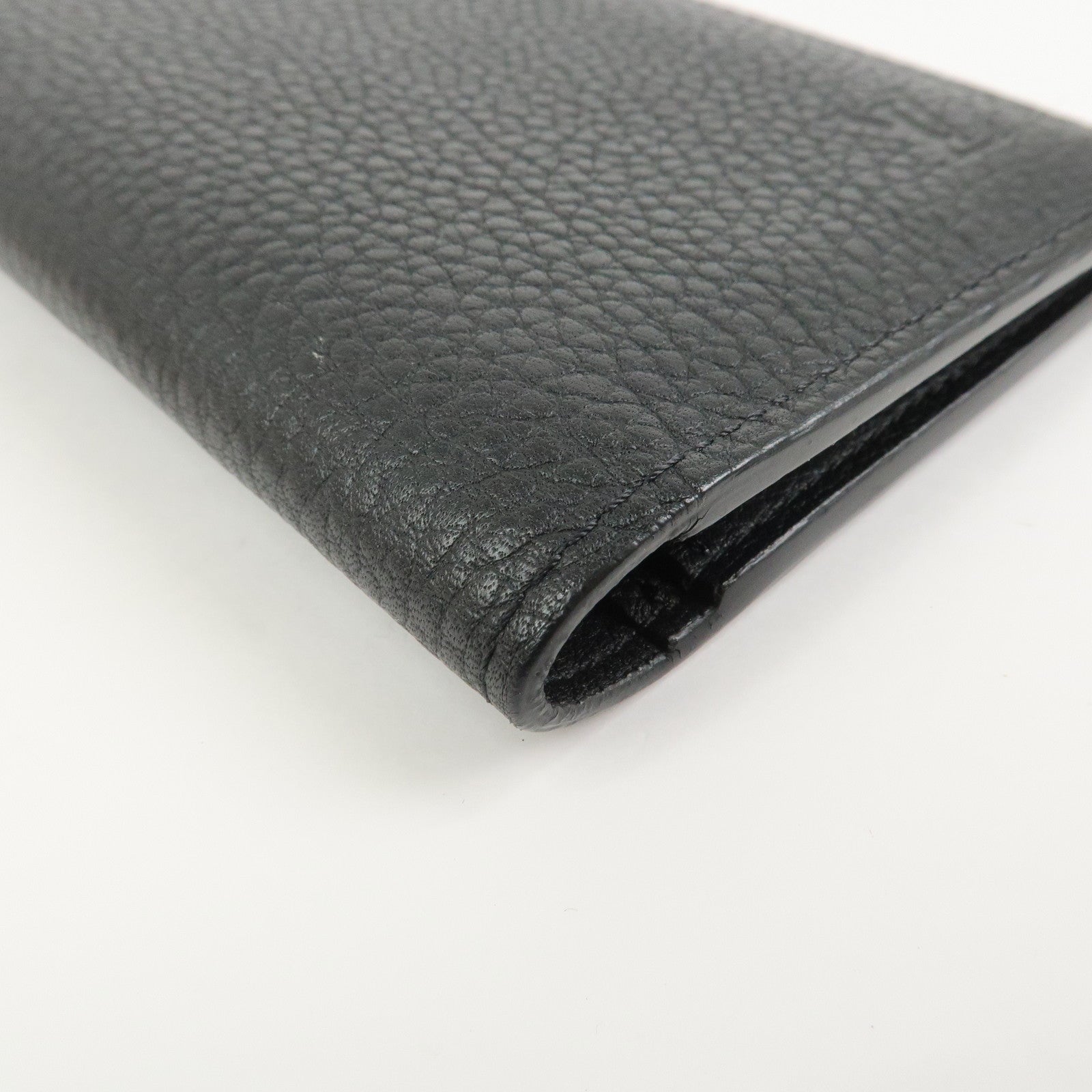 Louis Vuitton Taurillon Leather Portefeuille Brazza Wallet M58192