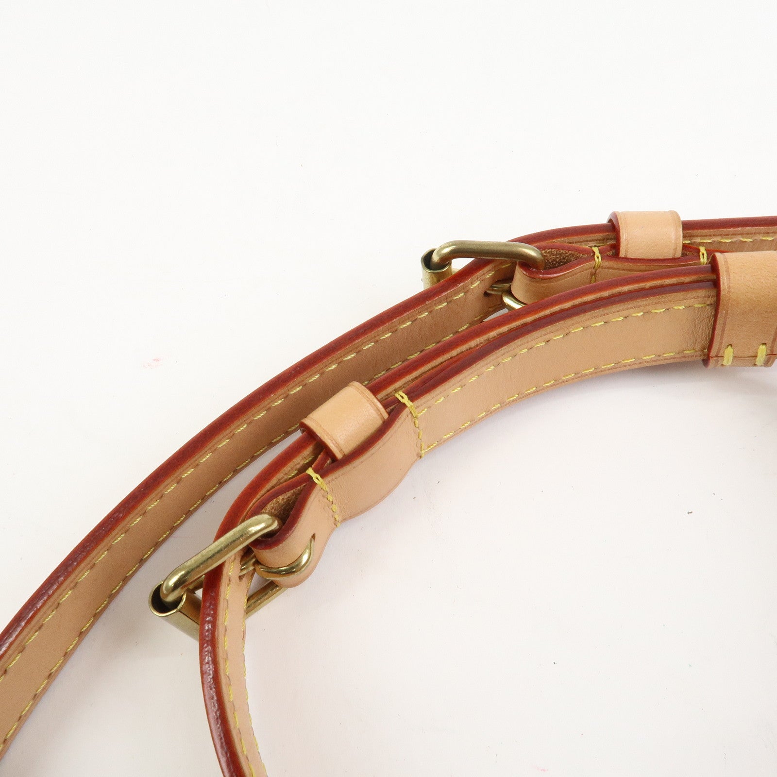 Louis Vuitton Nume Leather Shoulder Strap For Keep All Bandouliere