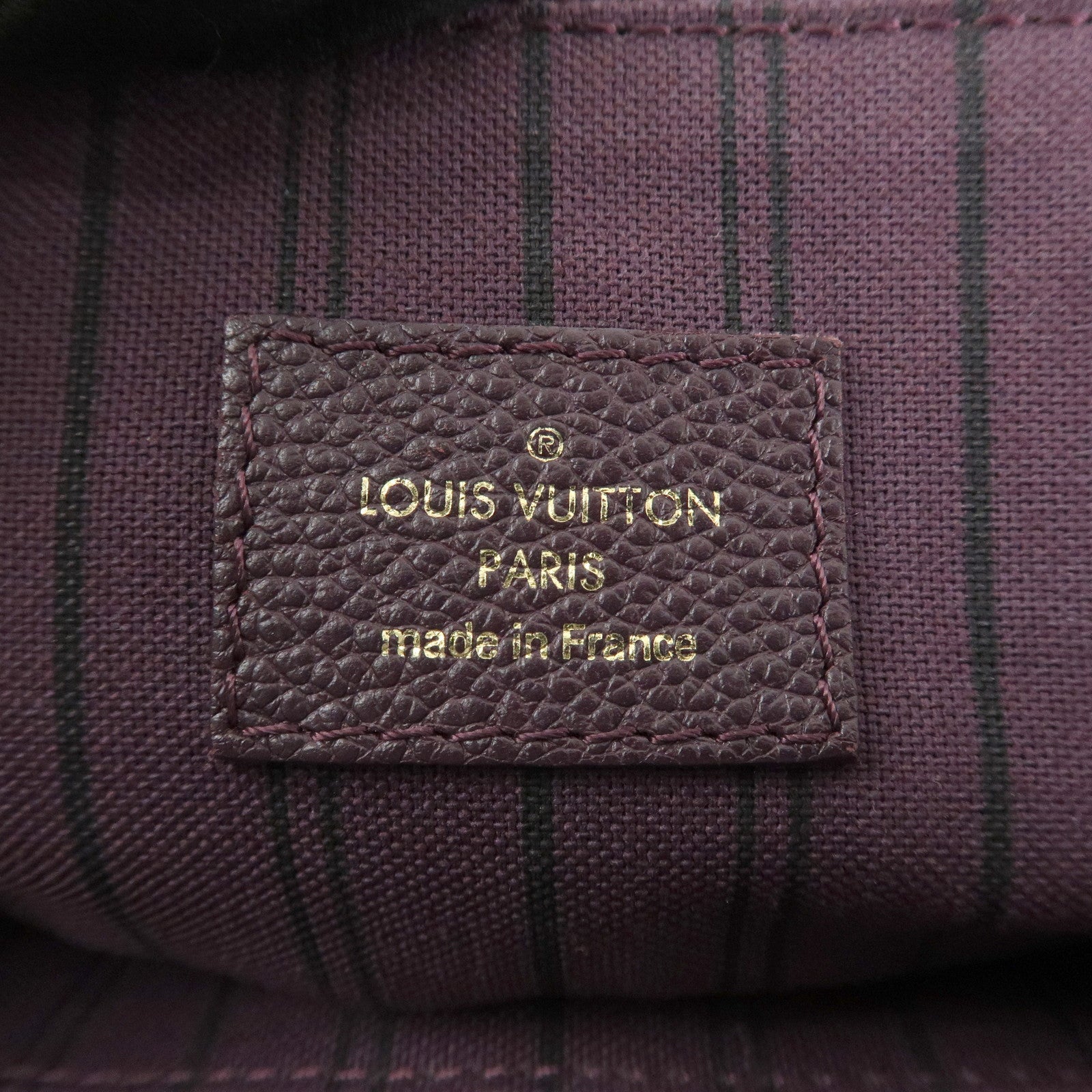 Louis Vuitton Monogram Empreinte Lumineuse PM 2Way Bag M40551 Used