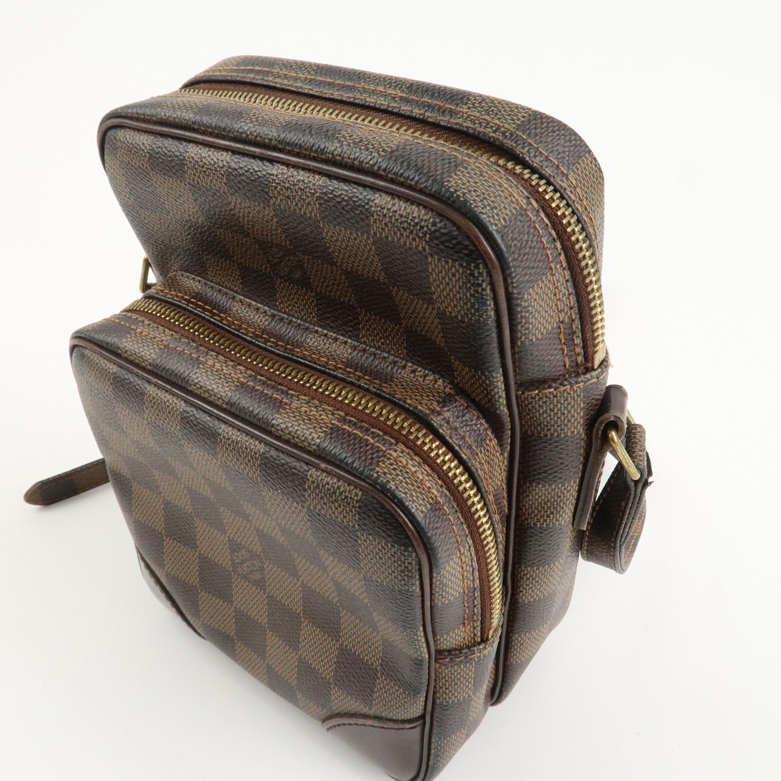 Louis Vuitton Amazone SPO Damier Ebene Shoulder Bag N48074 Used