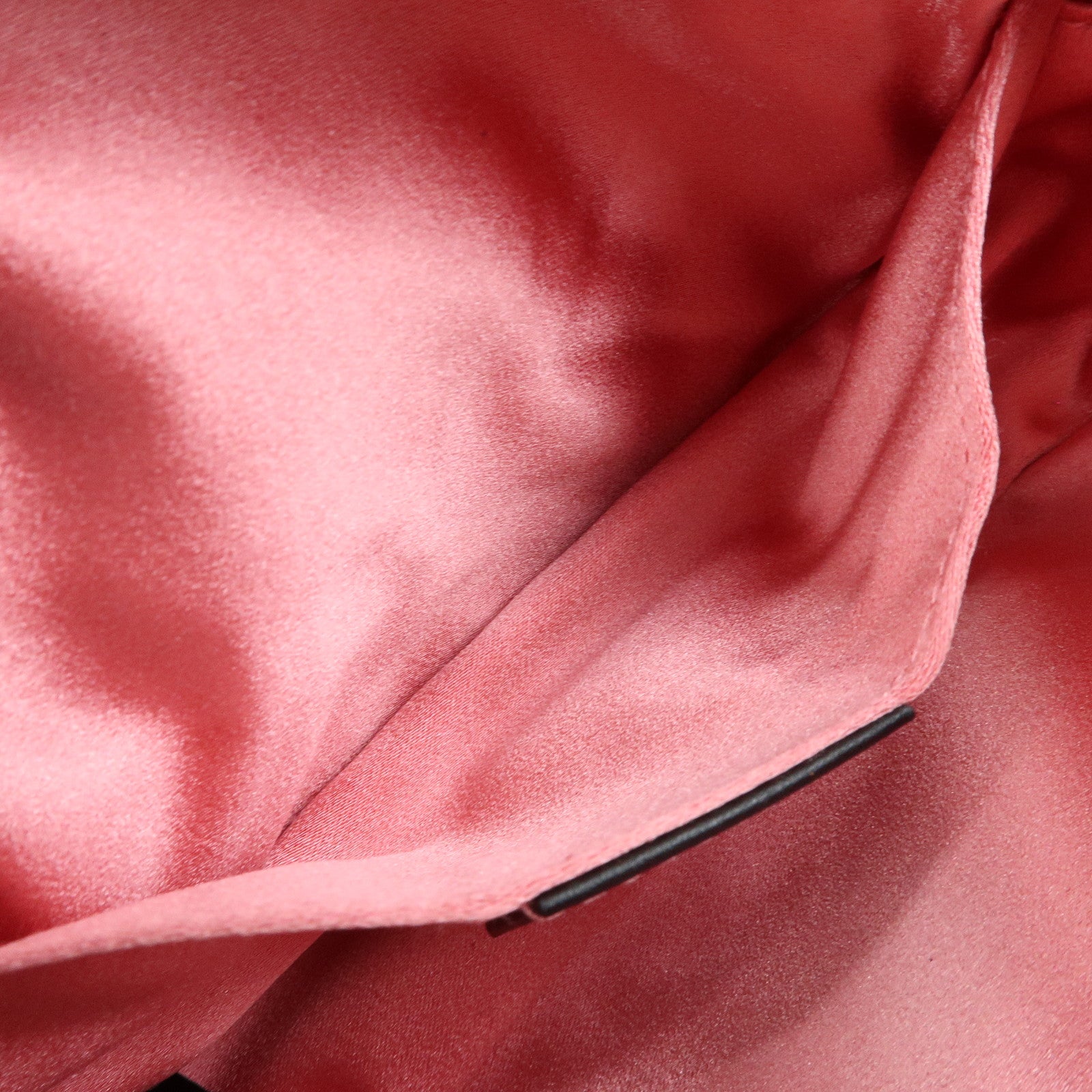 GUCCI Velvet Leather Star Bijou Motif Waist Pouch Body Bag 476434