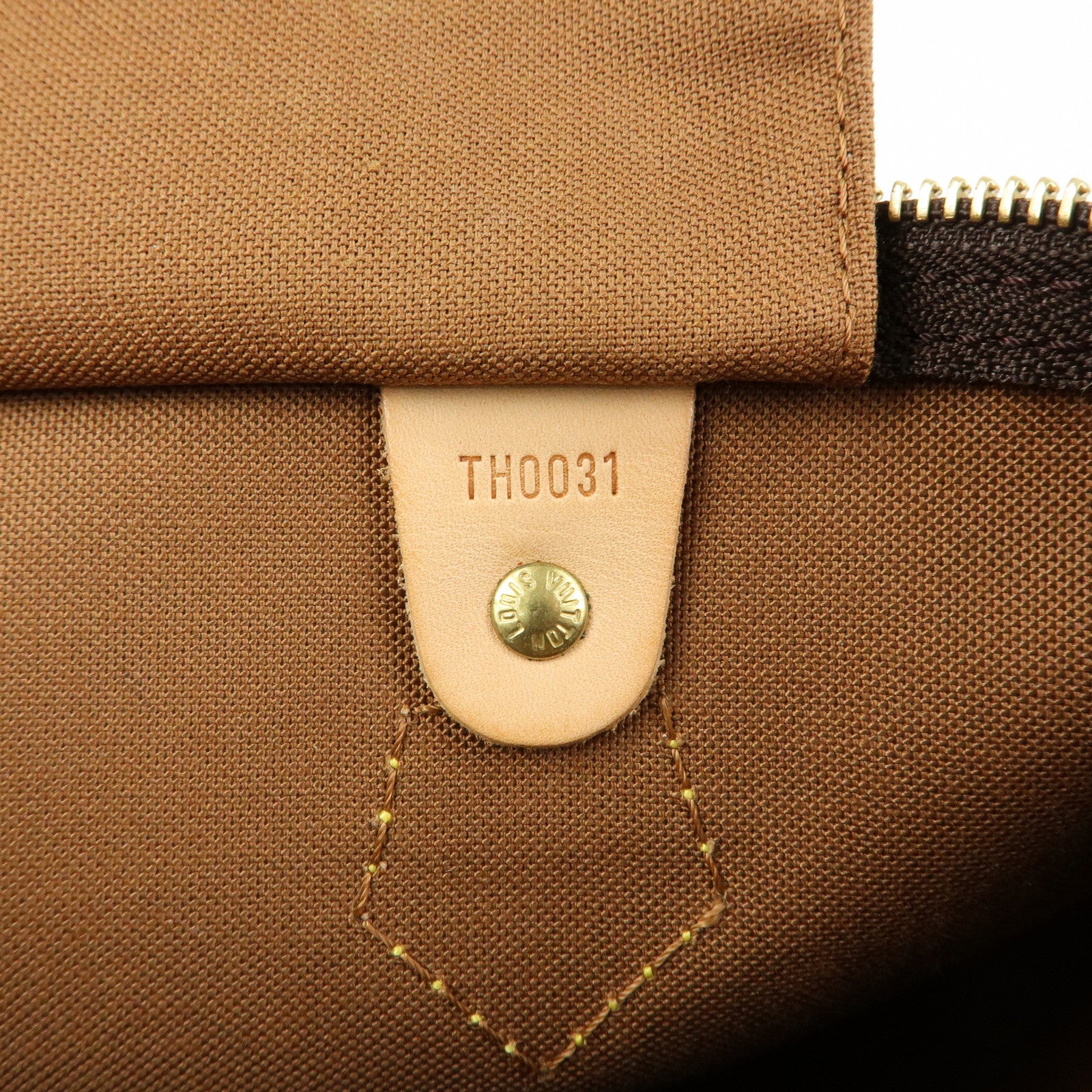Louis Vuitton Monogram Speedy 30 Boston Bag Hand Bag Brown M41526