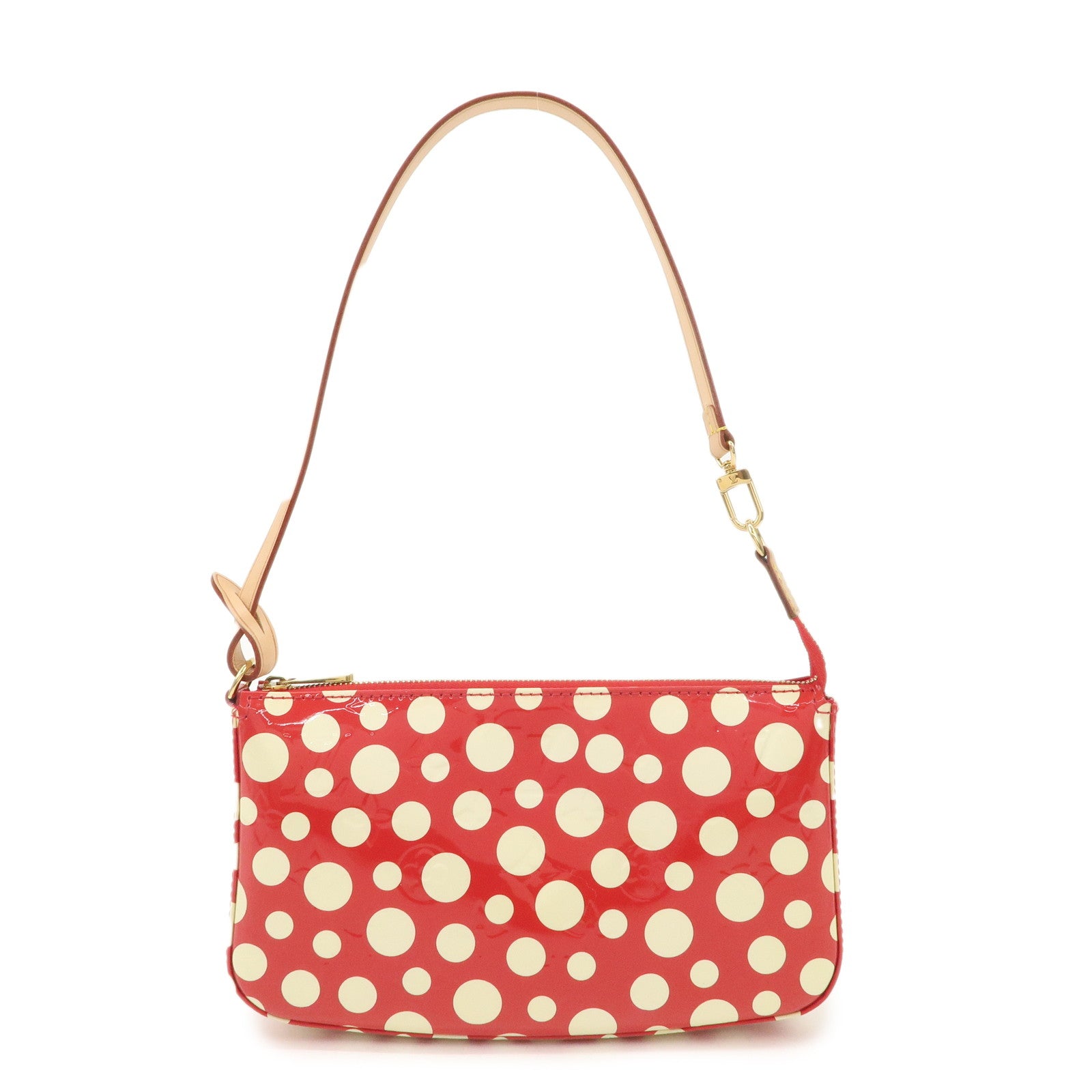 Louis Vuitton Vernis Infinity Kusama Pochette Accessesoires M91428 Used