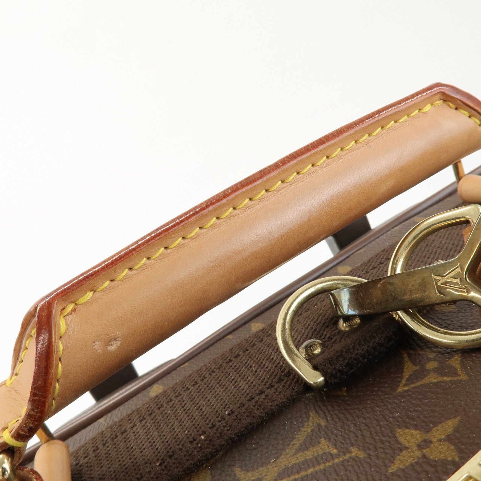 Louis Vuitton Pegase 60 Monogram Canvas Suitcase Luggage M23250