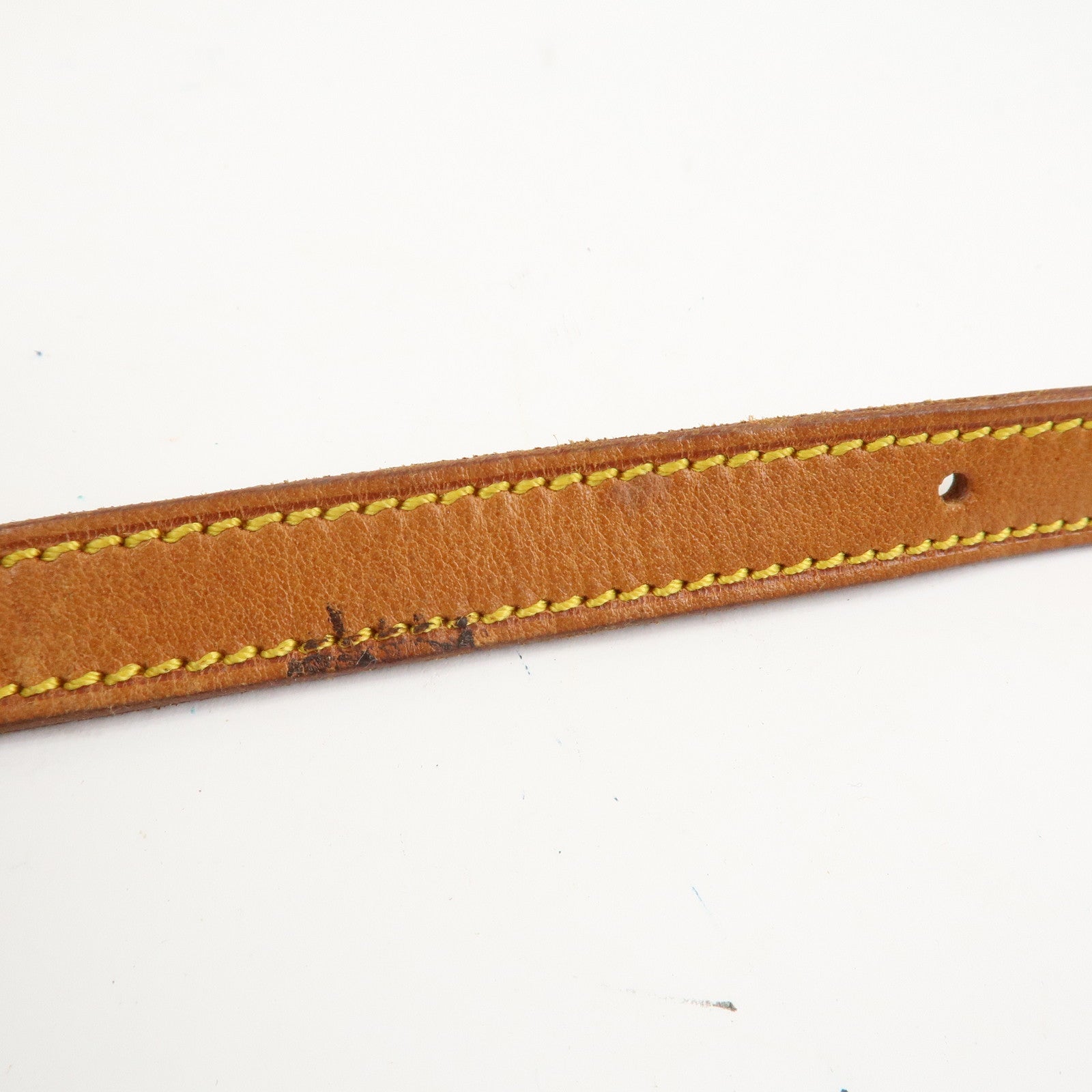 Louis Vuitton Monogram Saint Cloud MM Shoulder Bag Brown M51243