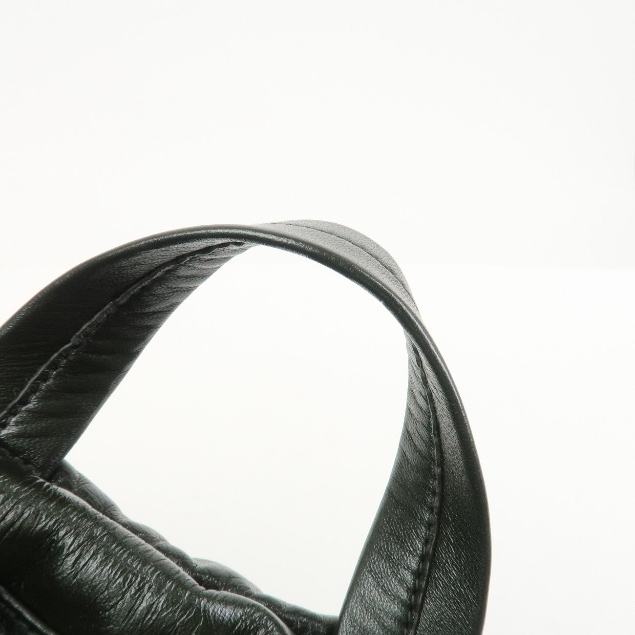 BOTTEGA VENETA Lamb Skin Nylon Medium Archetype Backpack Khaki