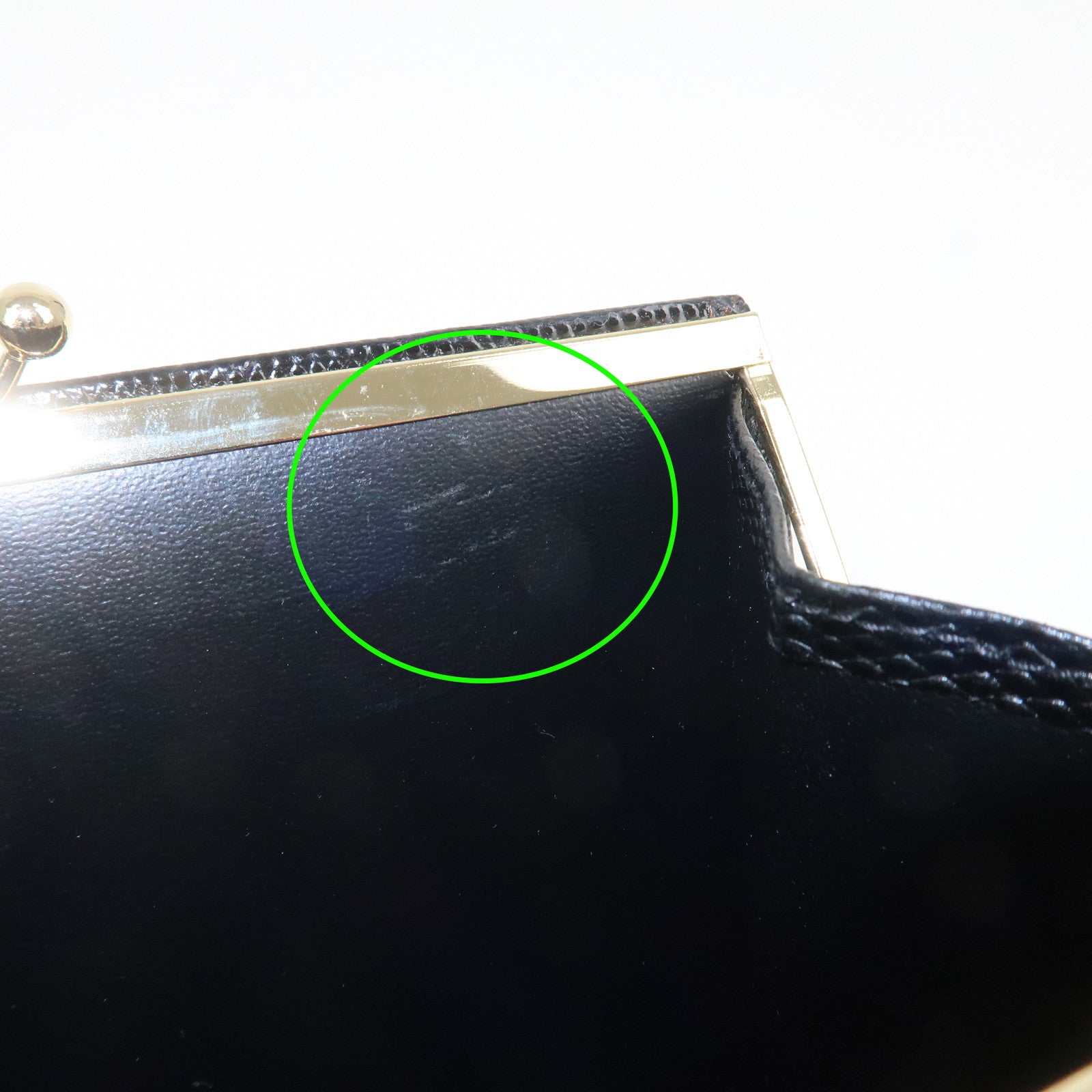 Ferragamo Vara Ribbon Embossed Leather Chain Shoulder Bag Black