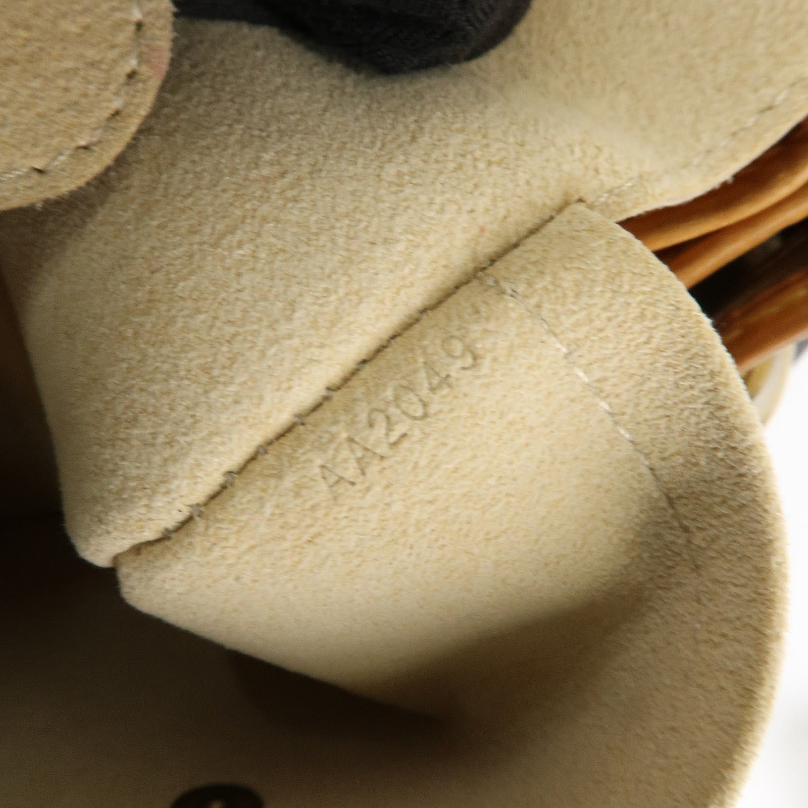 Louis Vuitton Monogram Galliera PM Shoulder Bag Brown M56382 Used