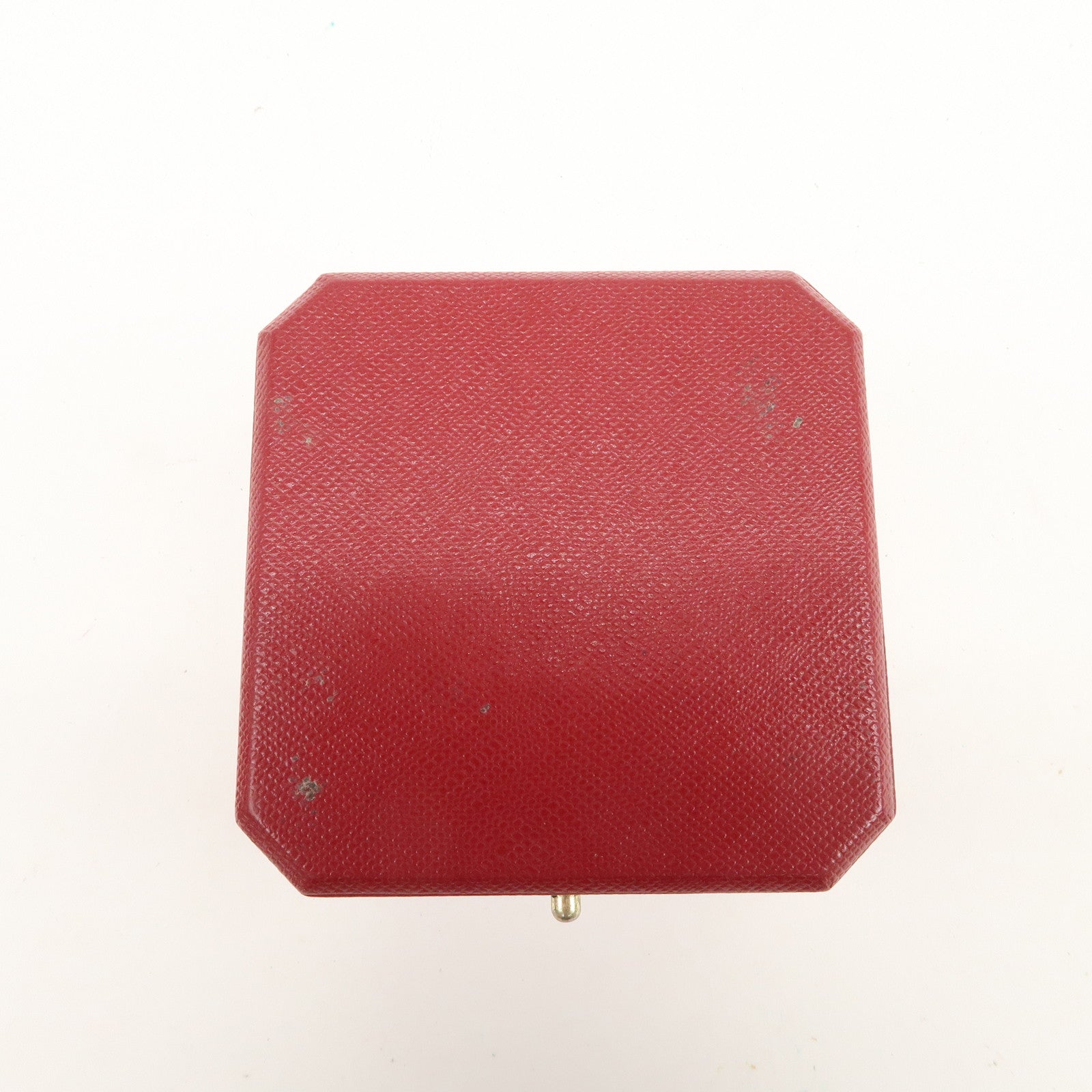Cartier Set of 5 Jewelry Boxes Ring Boxes Red Gold