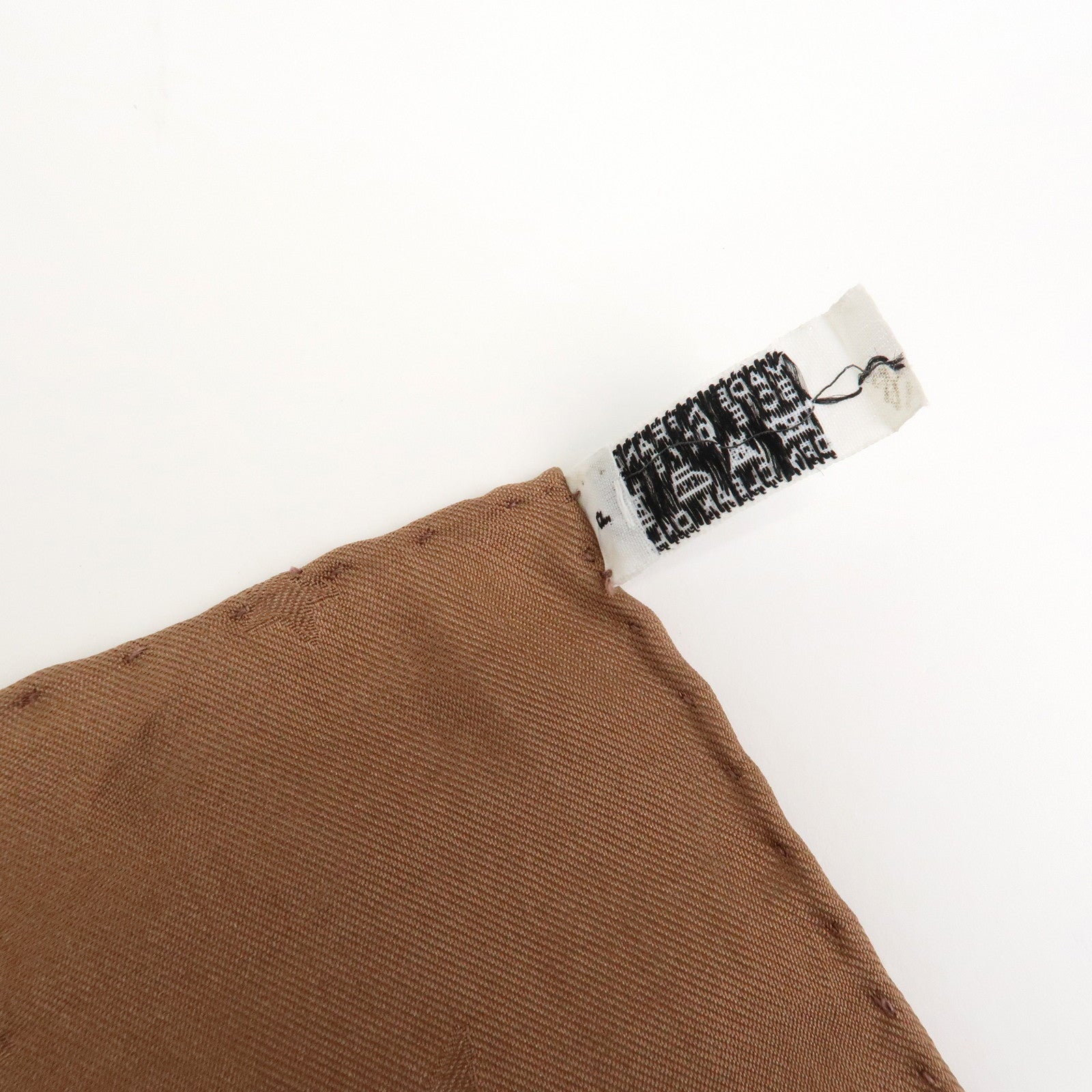 HERMES Carre 90 Silk 100% Scarf EN PISTE Brown