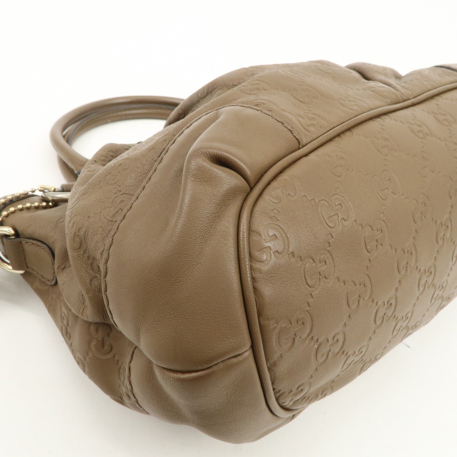 GUCCI Sukey Interlocking G Guccissima 2Way Shoulder Bag 247902