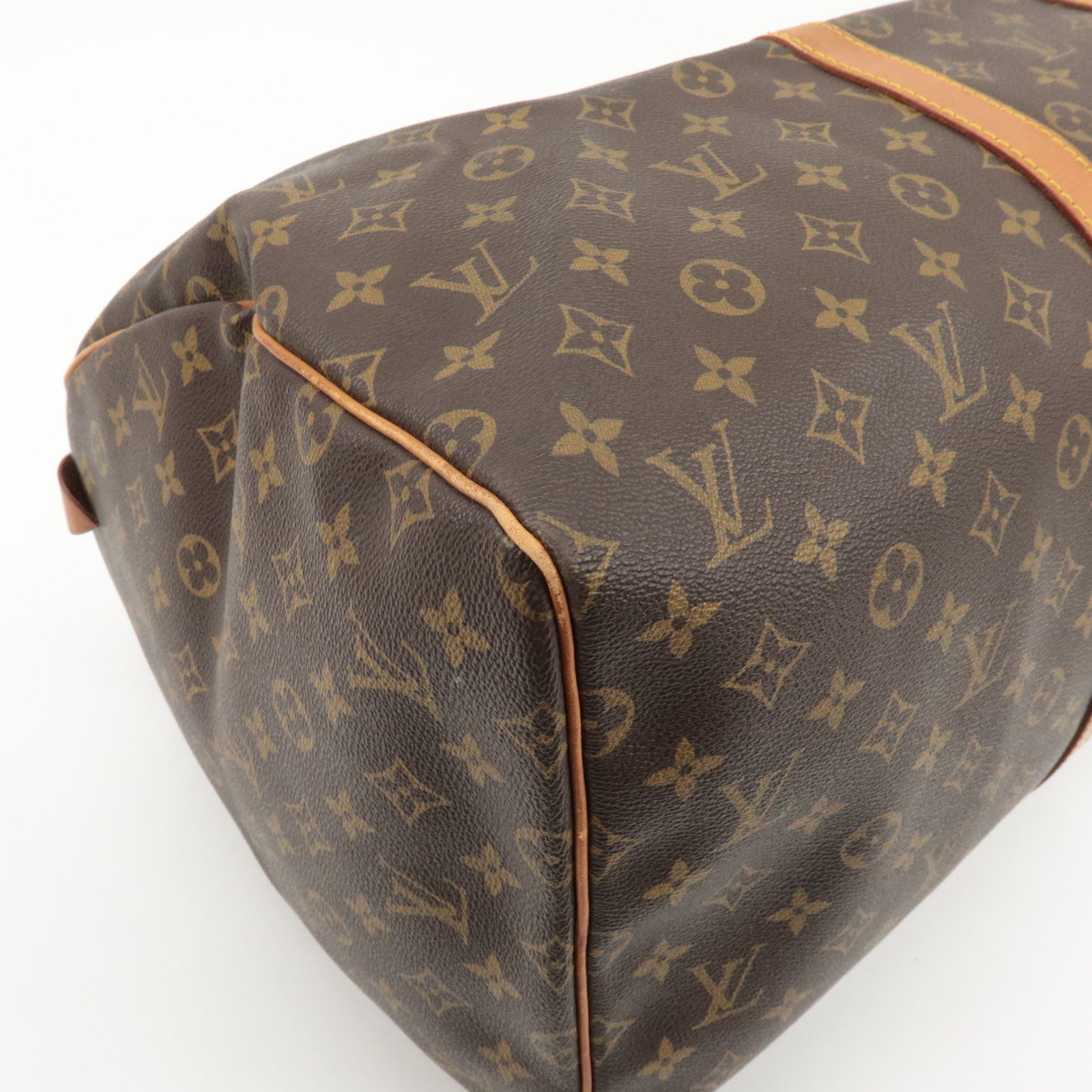 Louis Vuitton Monogram Keep All 55 Boston Bag Travel Bag M41424 Used