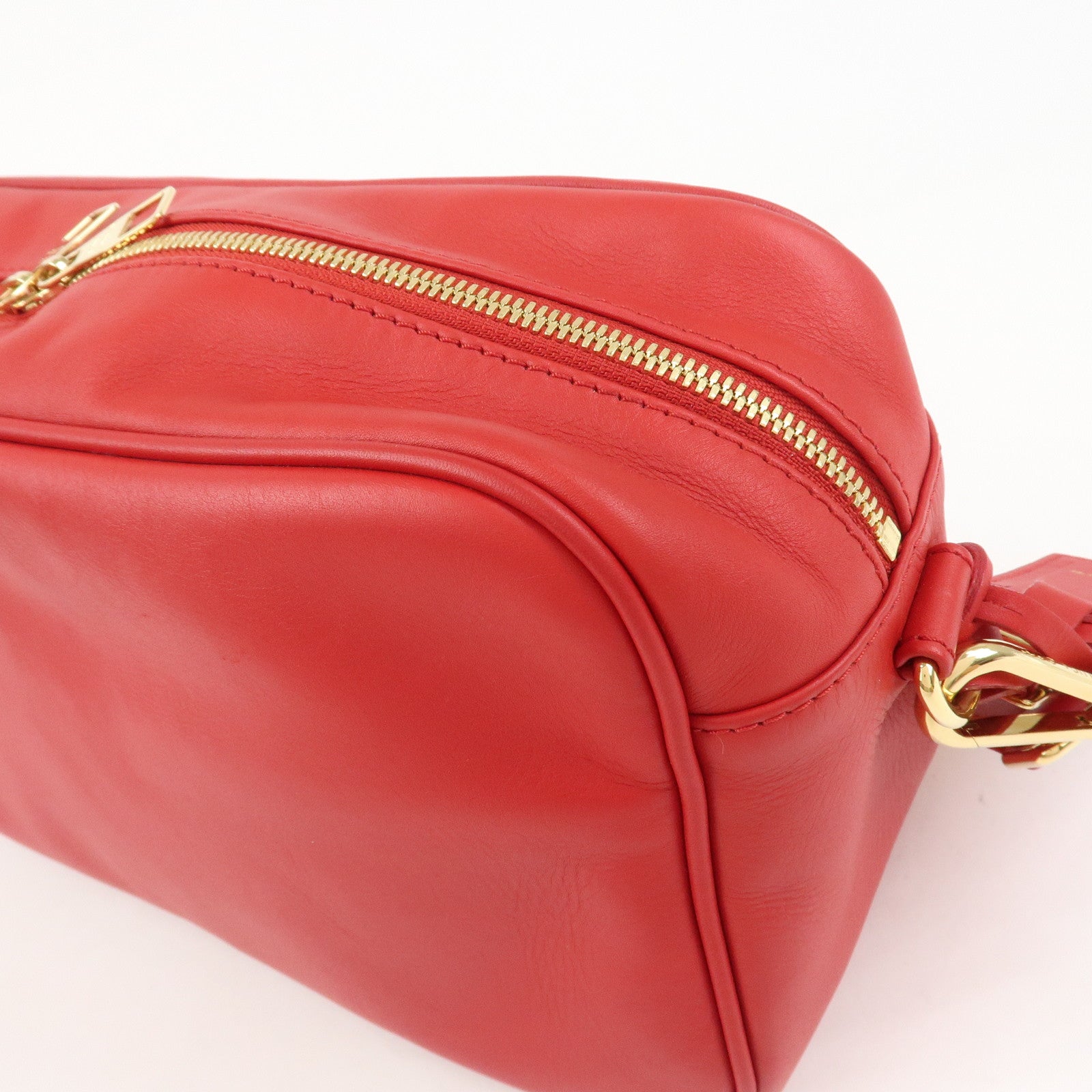 Louis Vuitton Paname Line Take Off Shoulder Bag Rouge M45511