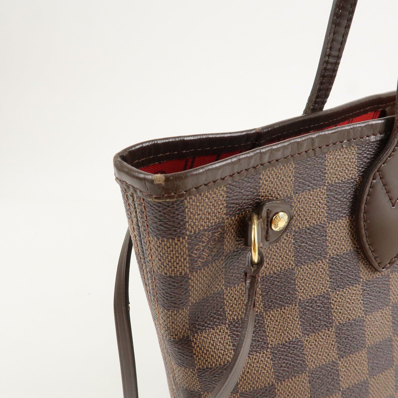 Louis Vuitton Damier Neverfull PM Tote Bag Shoulder Bag N41359