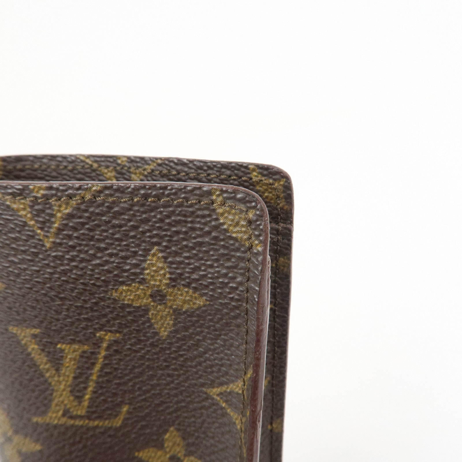 Louis Vuitton Monogram etui a lunettes Simple Glasses Case M62962