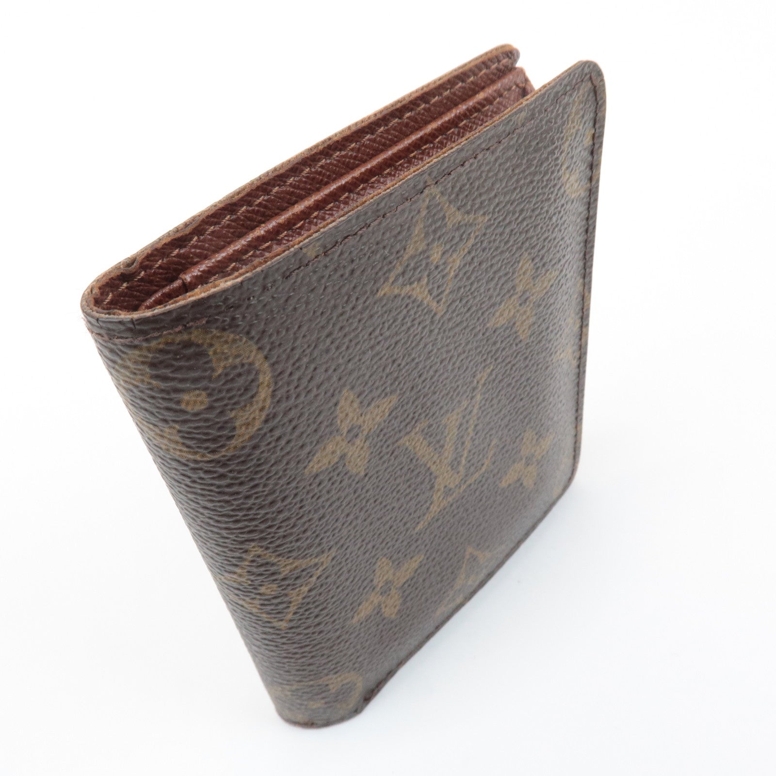 Louis Vuitton Monogram Portefeuille Magellan Bi-fold Wallet M60045 Used