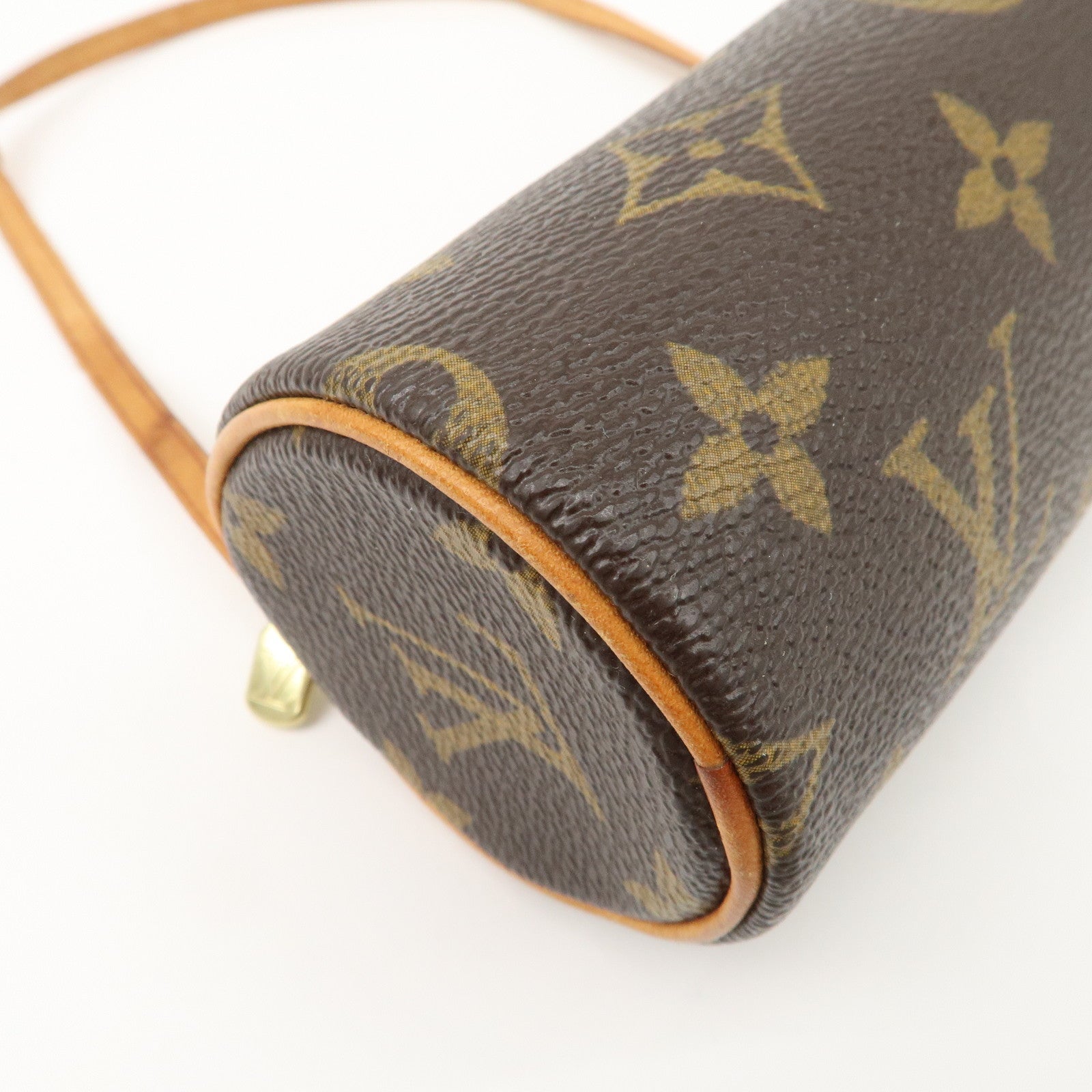 Louis Vuitton Monogram Mini Pouch for Papillon Bag New Style Used