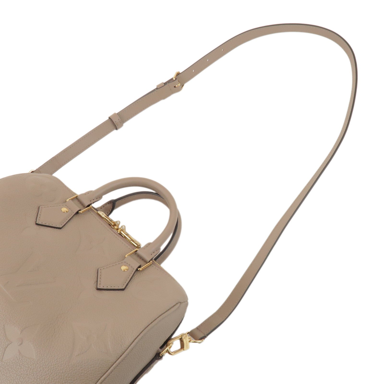 Louis Vuitton Monogram Empreinte Speedy Bandouliere 25 M59273