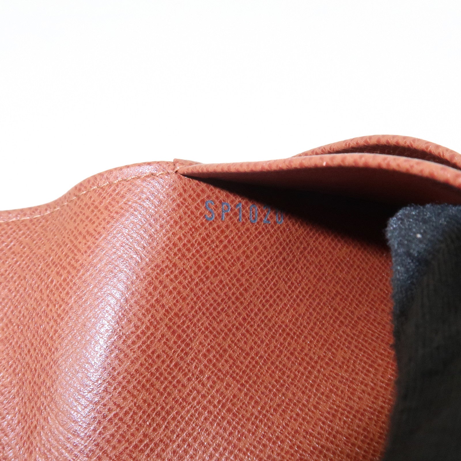 Louis Vuitton Monogram Porte Papier Zip Wallet Brown M61207