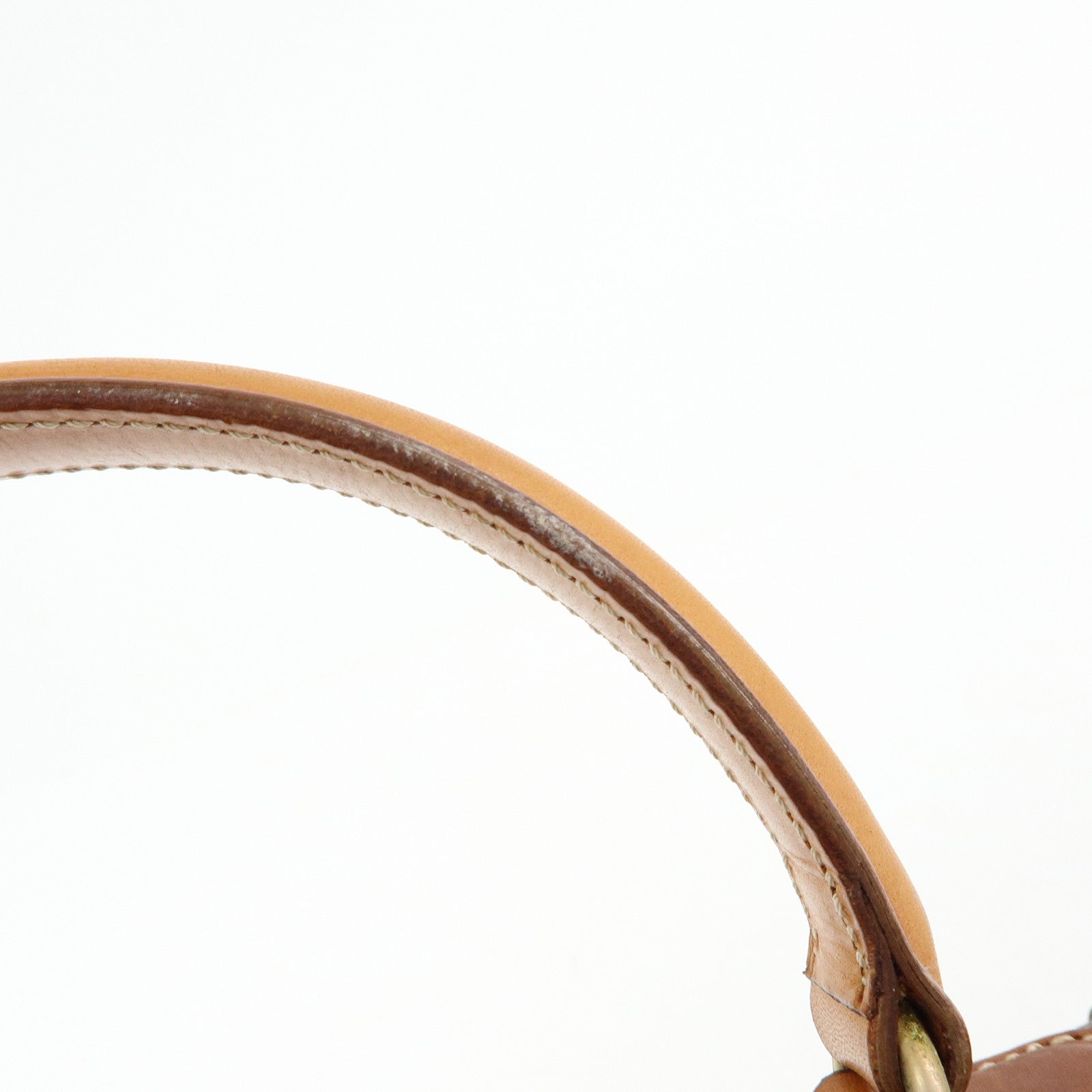 CELINE Macadam PVC Leather 2WAY Bag Hand Bag Shoulder Bag Brown