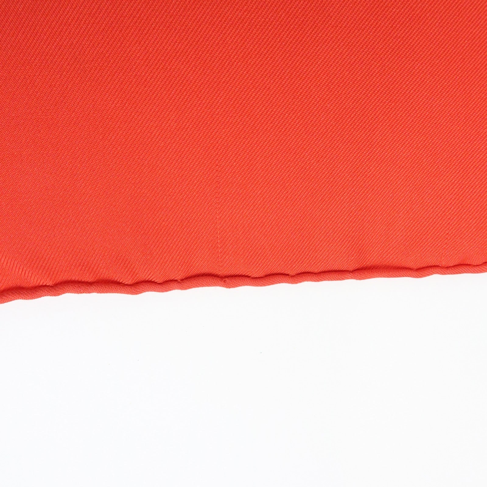 HERMES Carre 90 Silk 100% Scarf VIVE LE VENT Red White