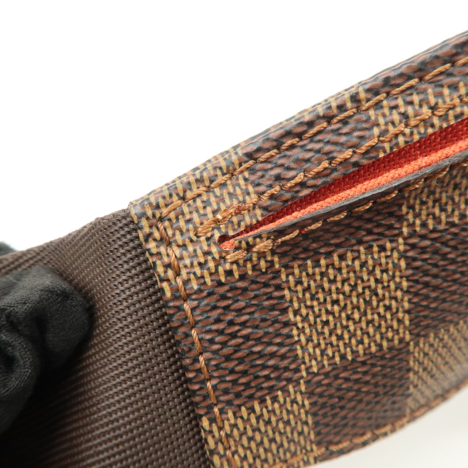 Louis Vuitton Damier Ebene Geronimos Crossbody Bag Waist Bag N51994 Used