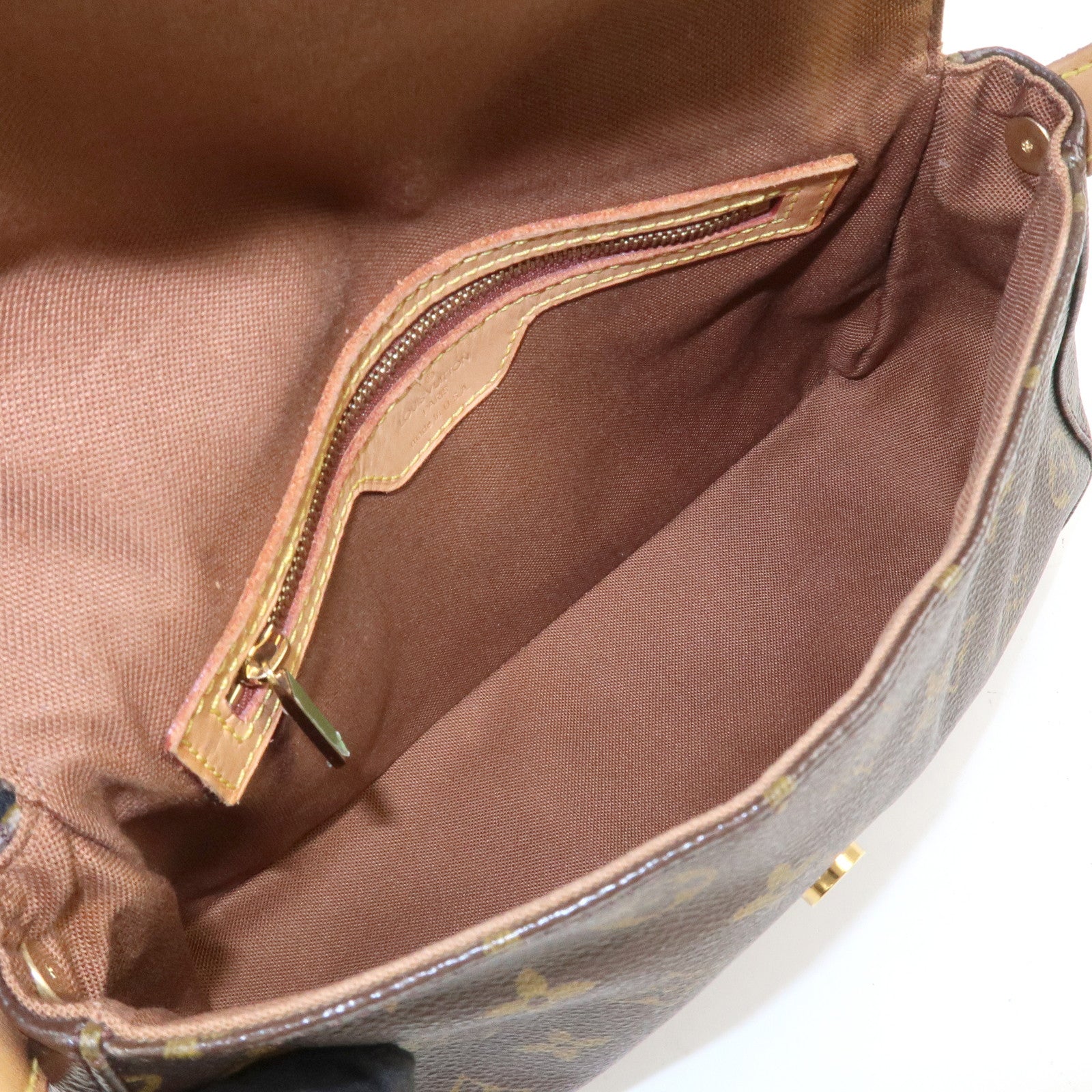 Louis Vuitton Monogram Mini Looping Shoulder Bag Brown M51147