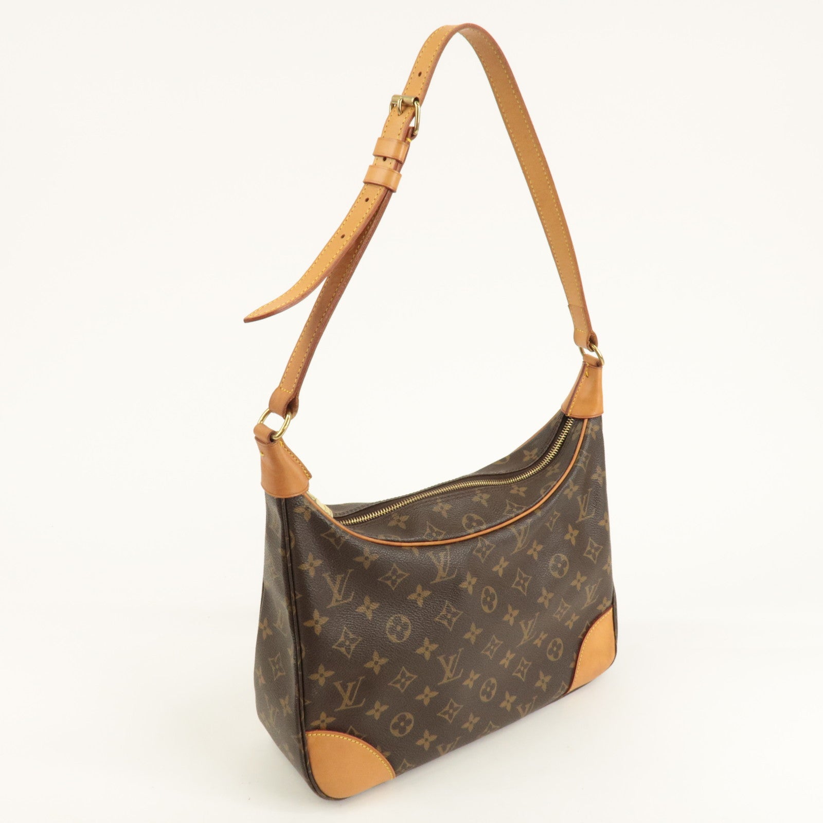 Louis Vuitton Monogram Boulogne 30 Shoulder Bag M51265