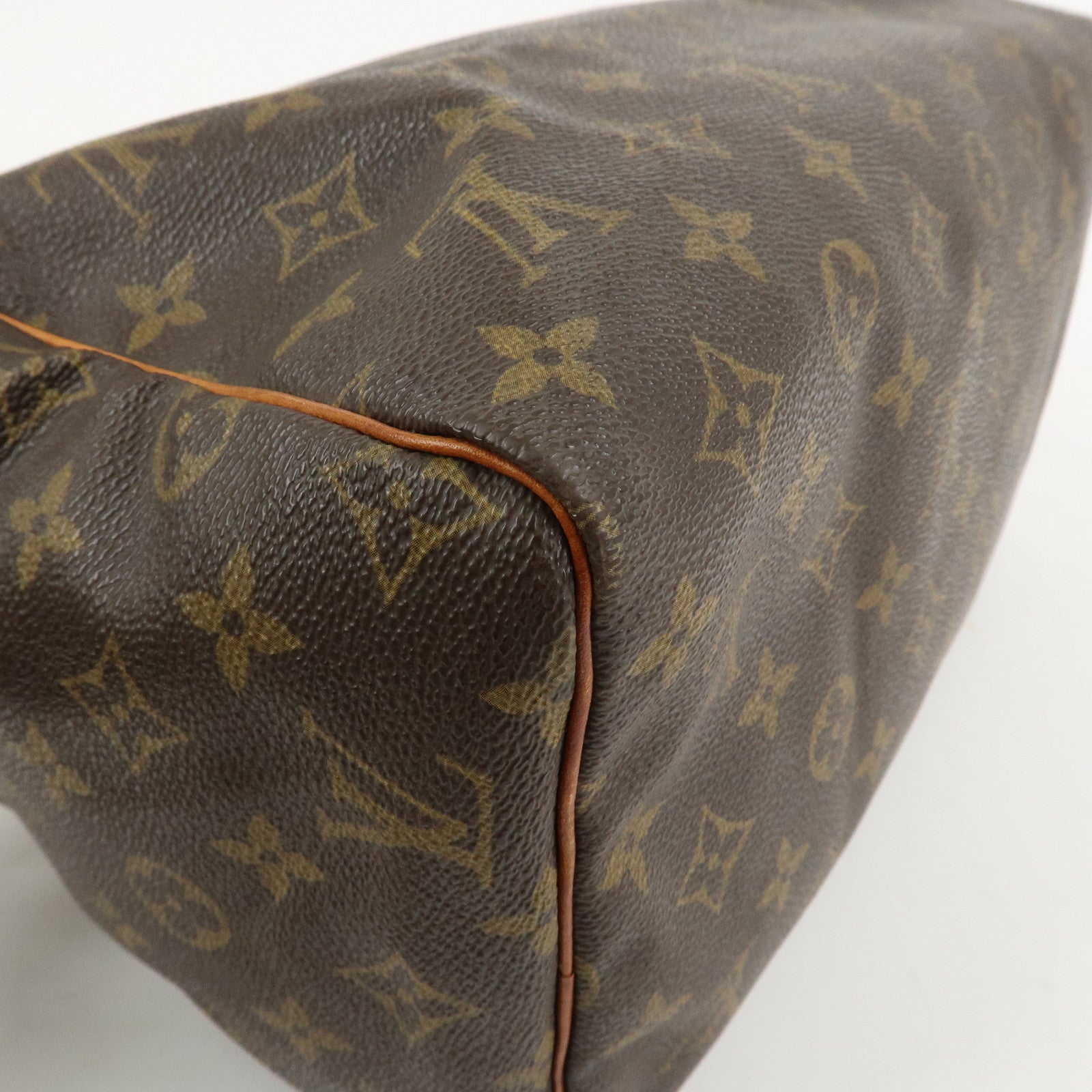 Louis Vuitton Monogram Speedy 30 Boston Bag Hand Bag Brown M41526